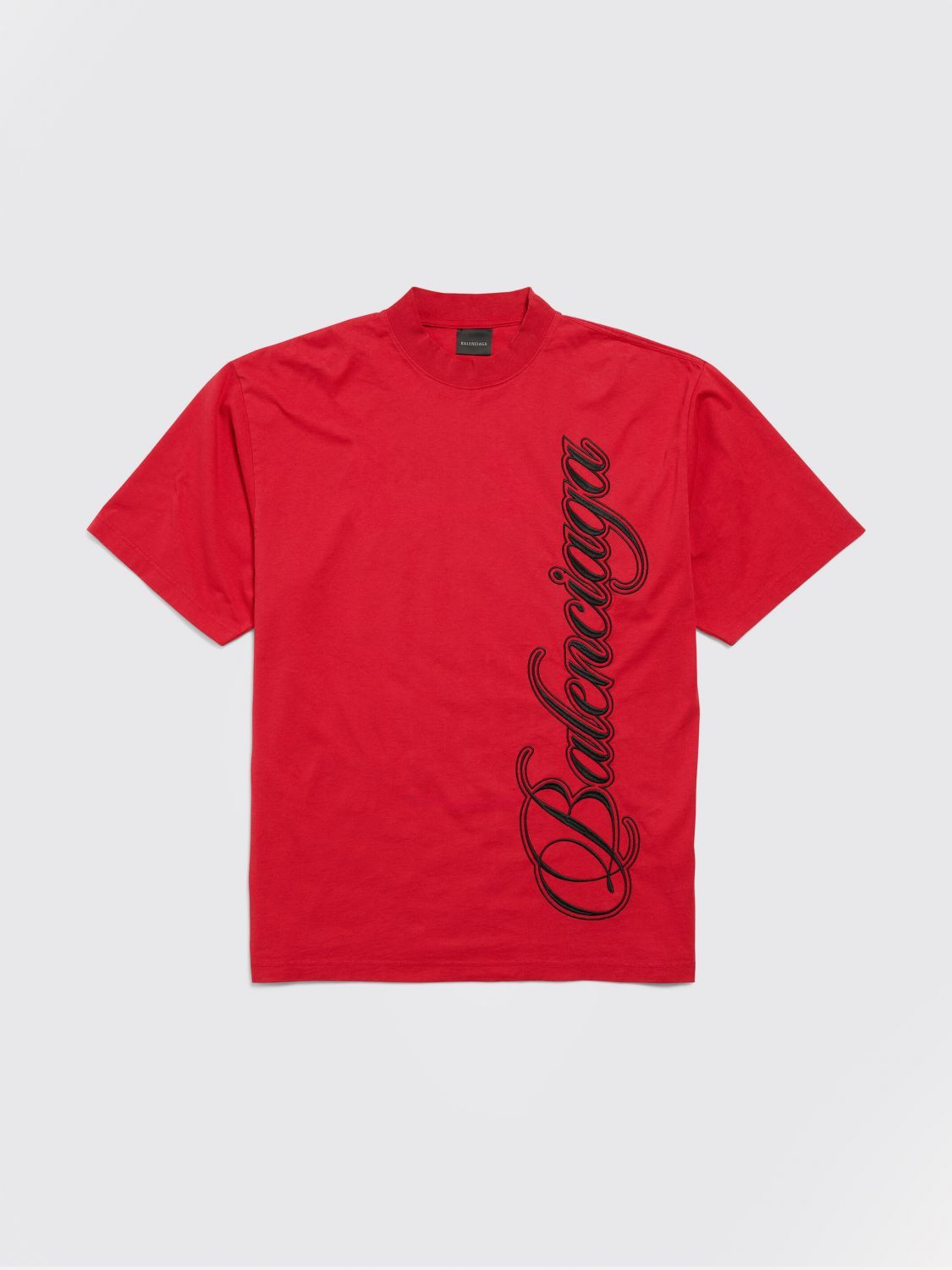 Balenciaga Balenciaga T-Shirt Men Red Size US M / EU 48-50 / 2 - 1 Preview