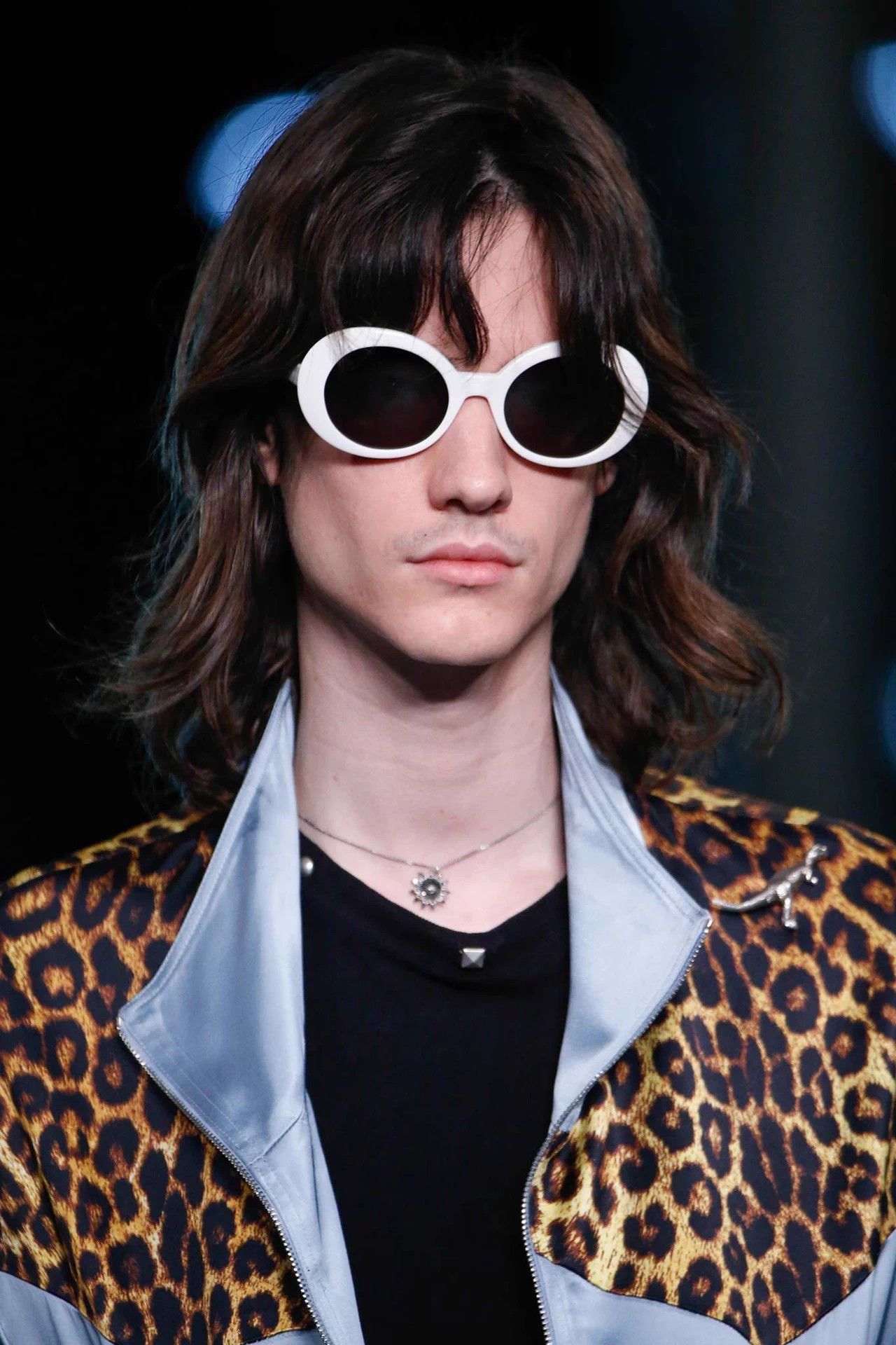 Saint Laurent Paris SLP 16ss 8-petal sunflower twisted chain necklace Size ONE SIZE - 7 Thumbnail