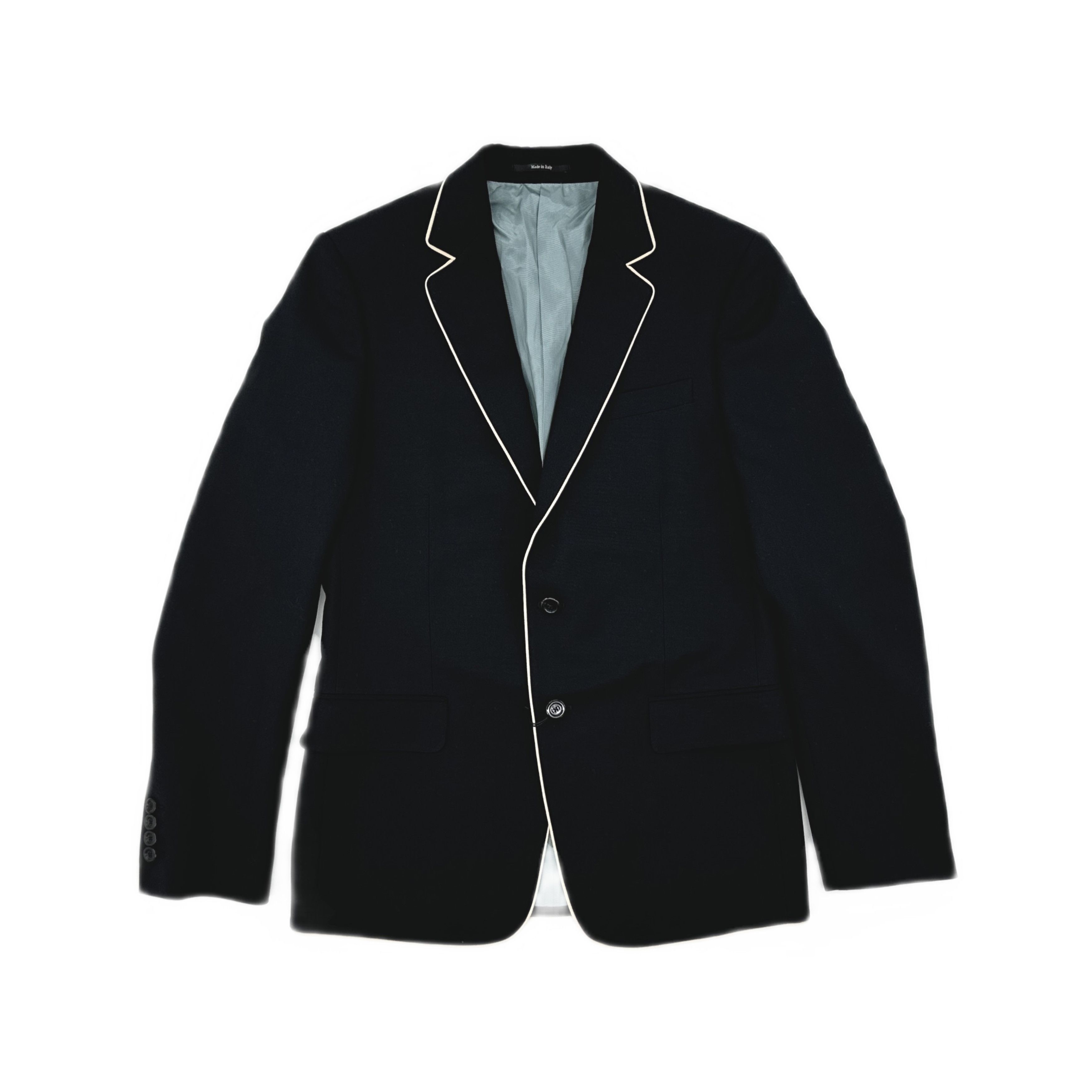 Gucci Gucci Contrast Trim Blazer Size 46 Size 36R - 1 Thumbnail