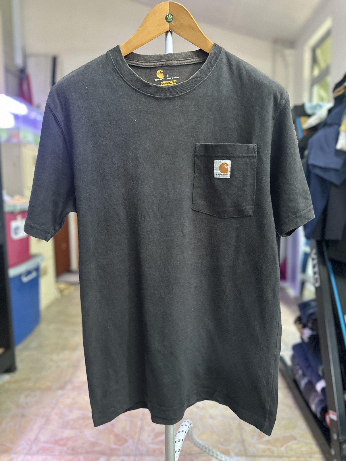 Carhartt Vintage carhartt tshirt Size US S / EU 44-46 / 1 - 1 Thumbnail