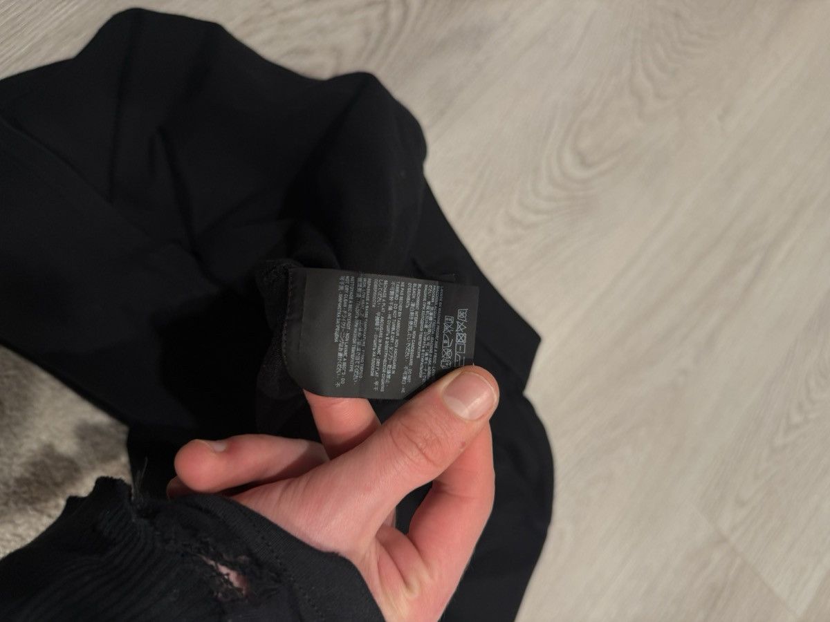 Saint Laurent Paris s/s 2015 score patch polo!! Size US L / EU 52-54 / 3 - 8 Thumbnail
