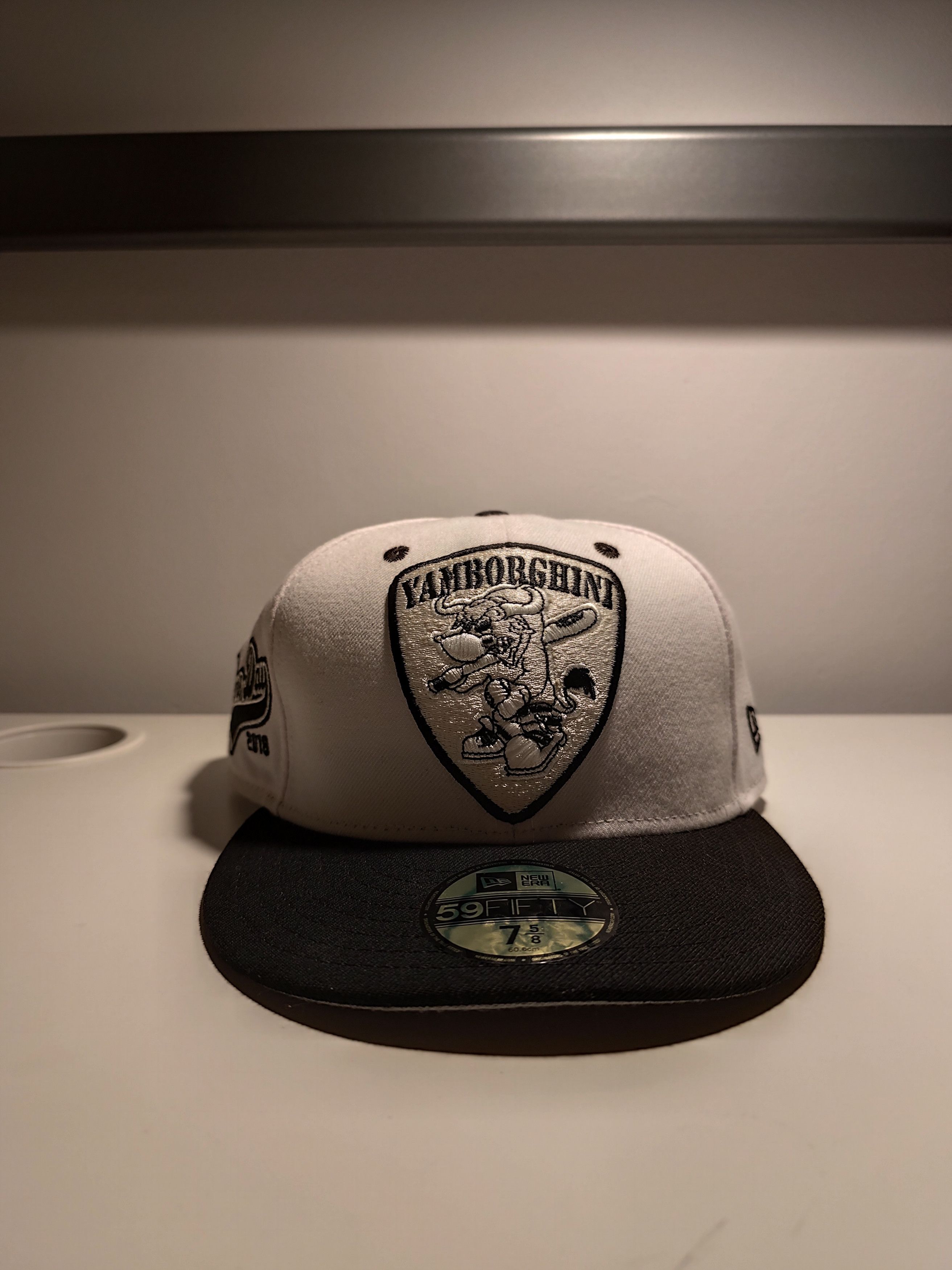 A$AP Rocky New Era full-cap "Yams Day 2018 / Yamborghini" A$AP collab Size ONE SIZE - 1 Thumbnail