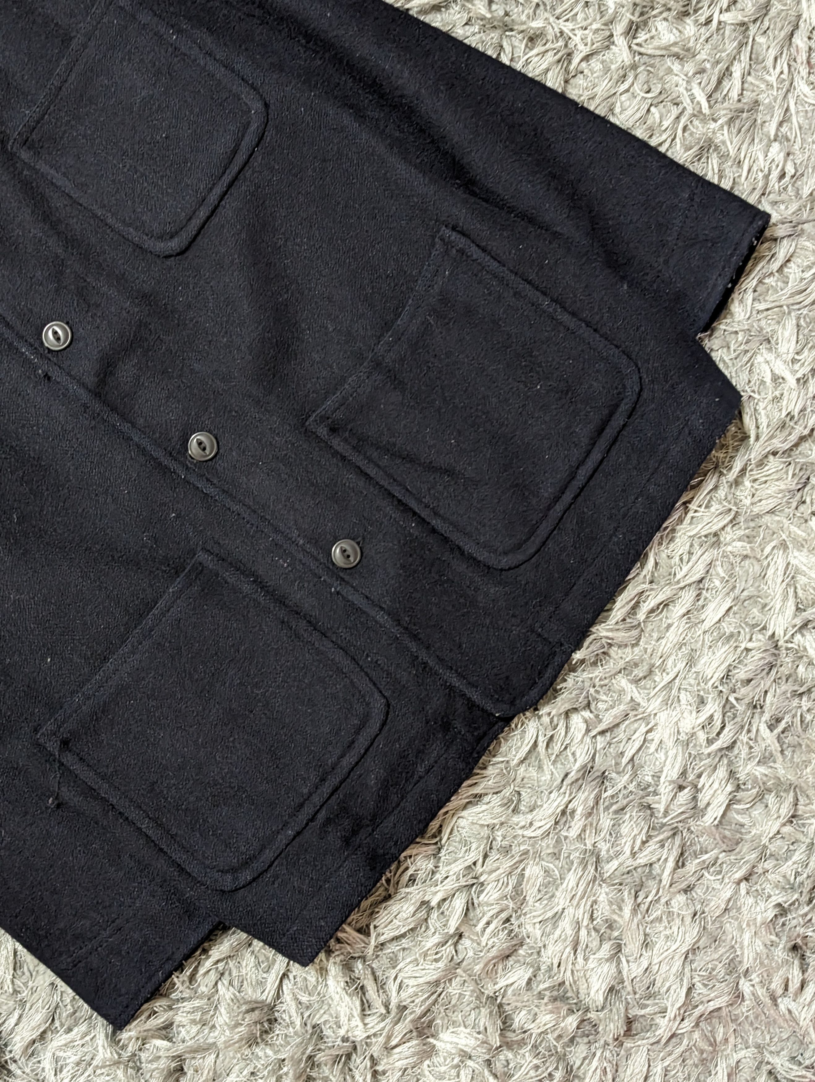 SHIPS Vintage Ships Made In USA Button Up Wool Light Jacket Size US L / EU 52-54 / 3 - 4 Thumbnail