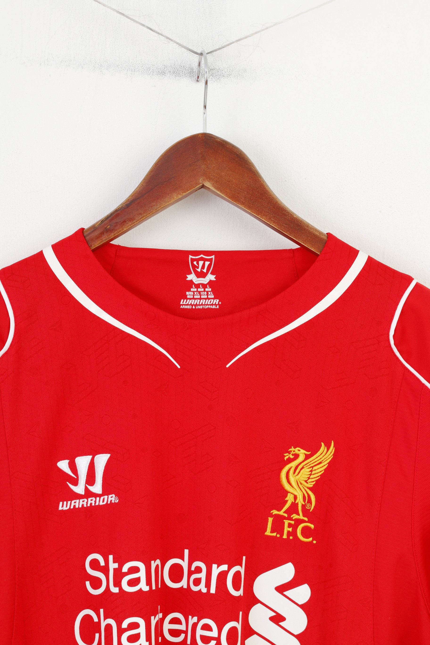 Warrior Warrior L.F.C Men L Shirt Football Club Red v Size US L / EU 52-54 / 3 - 2 Thumbnail