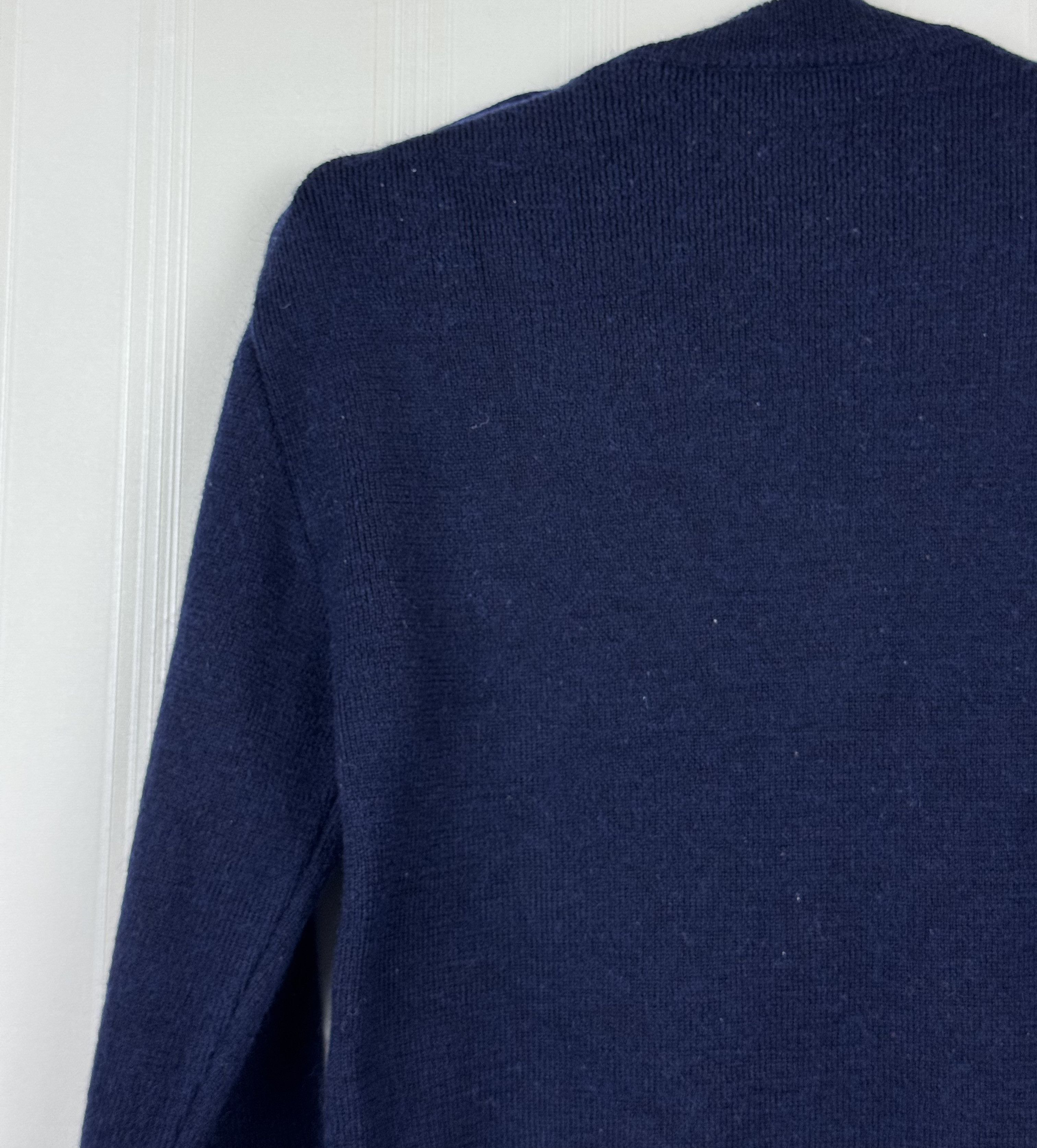 Saint James Saint James Wool Sweater Size 13 Made in France Size ONE SIZE - 14 Thumbnail