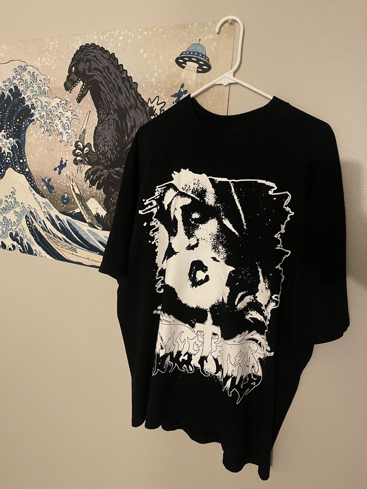 Half Evil Half Evil Graphic T Shirt Size US L / EU 52-54 / 3 - 1 Thumbnail