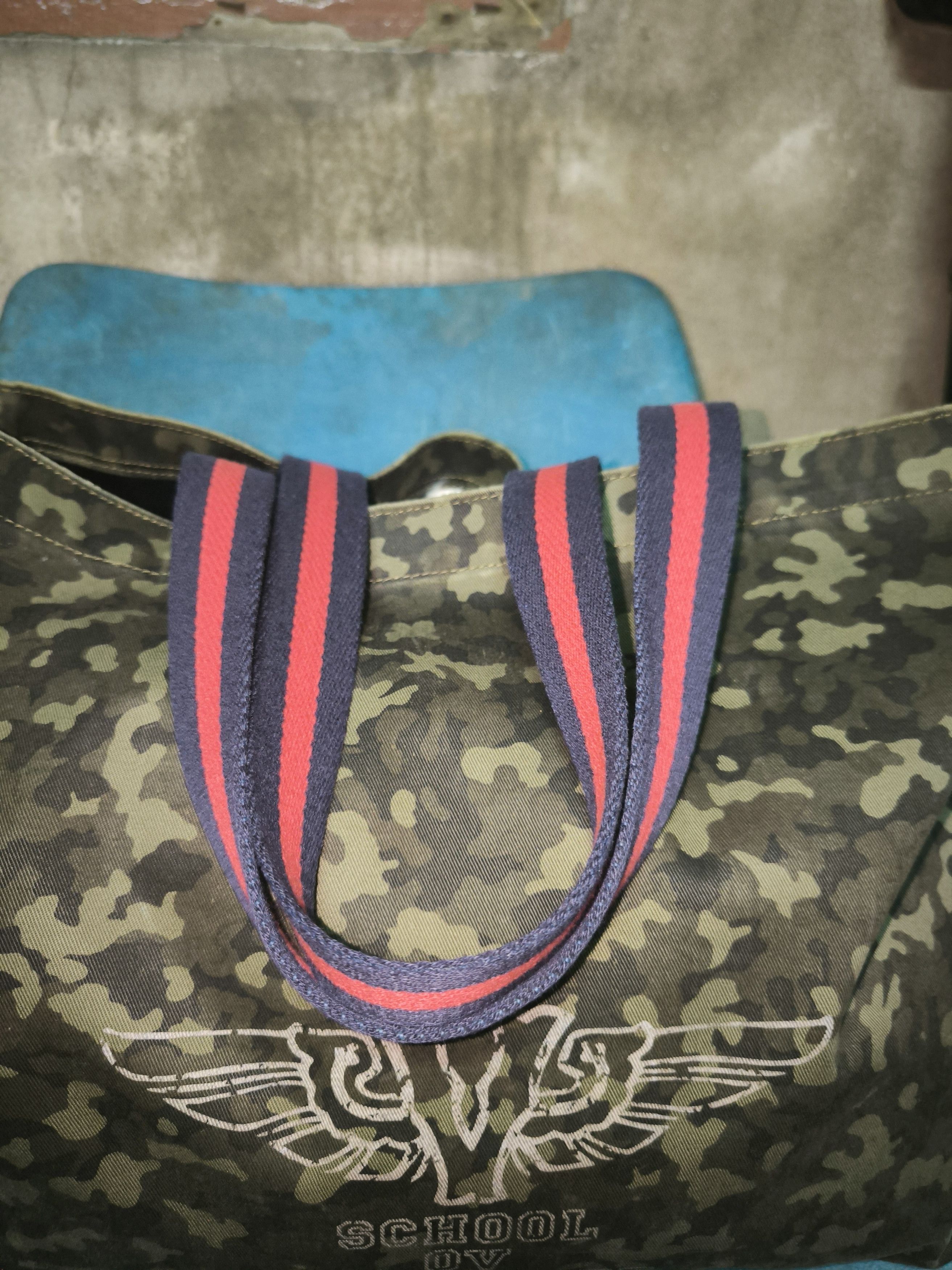 Japanese Brand × Porter × Vandalize Camouflage Large Tote Bag Size ONE SIZE - 20 Thumbnail