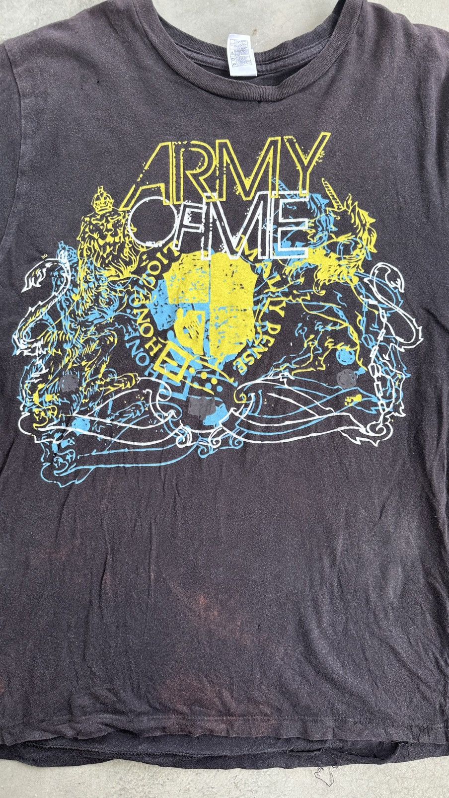 Vintage ARMY OF ME WELL FADED BAND TEE Size US S / EU 44-46 / 1 - 2 Thumbnail