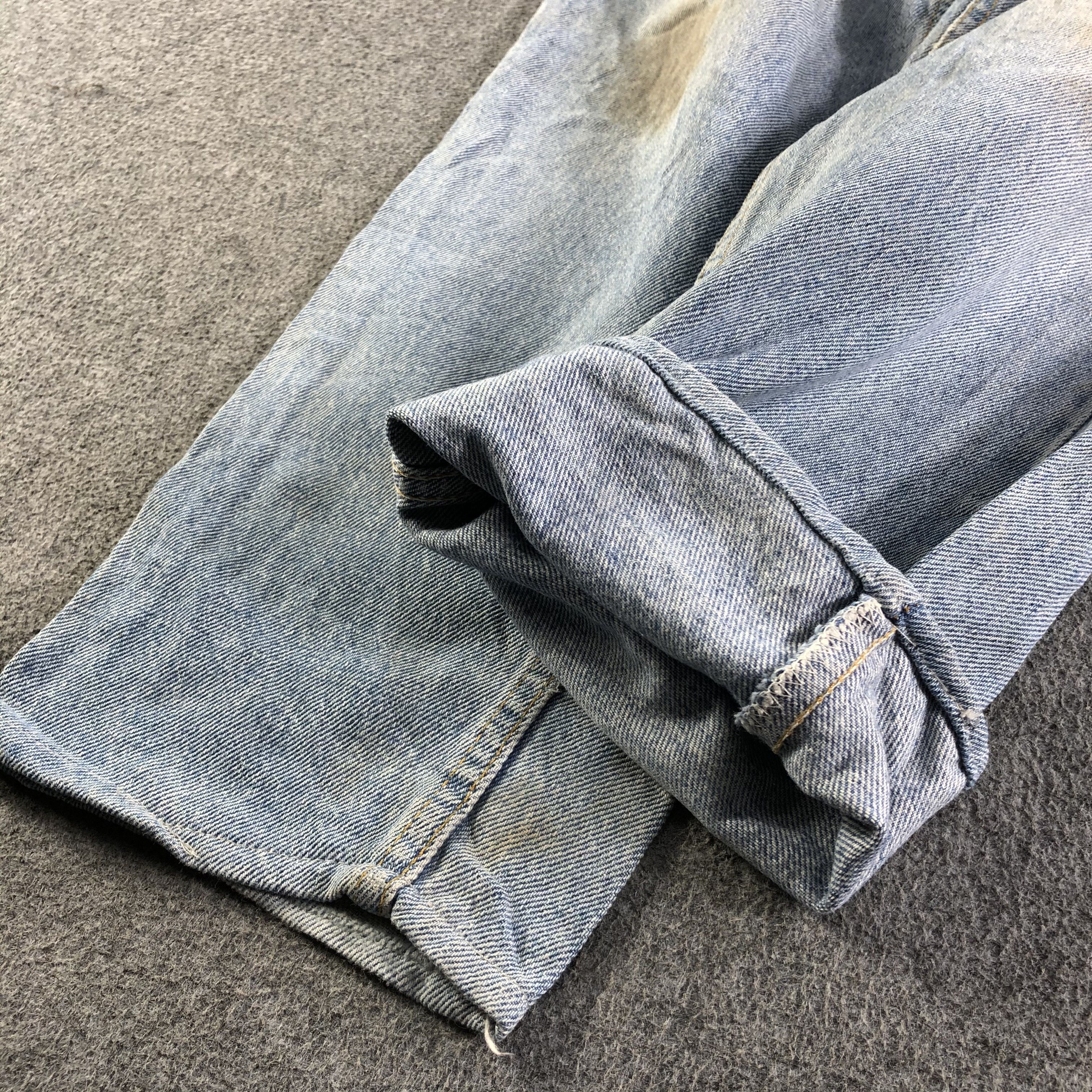 Levi's Vintage Light Wash Levis Jeans-J4228 Size US 30 / EU 46 - 6 Thumbnail