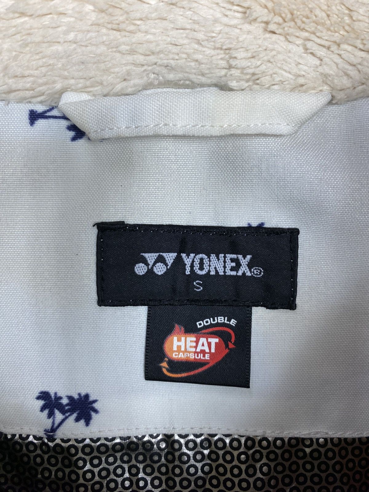 Japanese Brand Rare‼️ Yonex Double Heat Capsule Hoodie Jacket Size US S / EU 44-46 / 1 - 7 Thumbnail