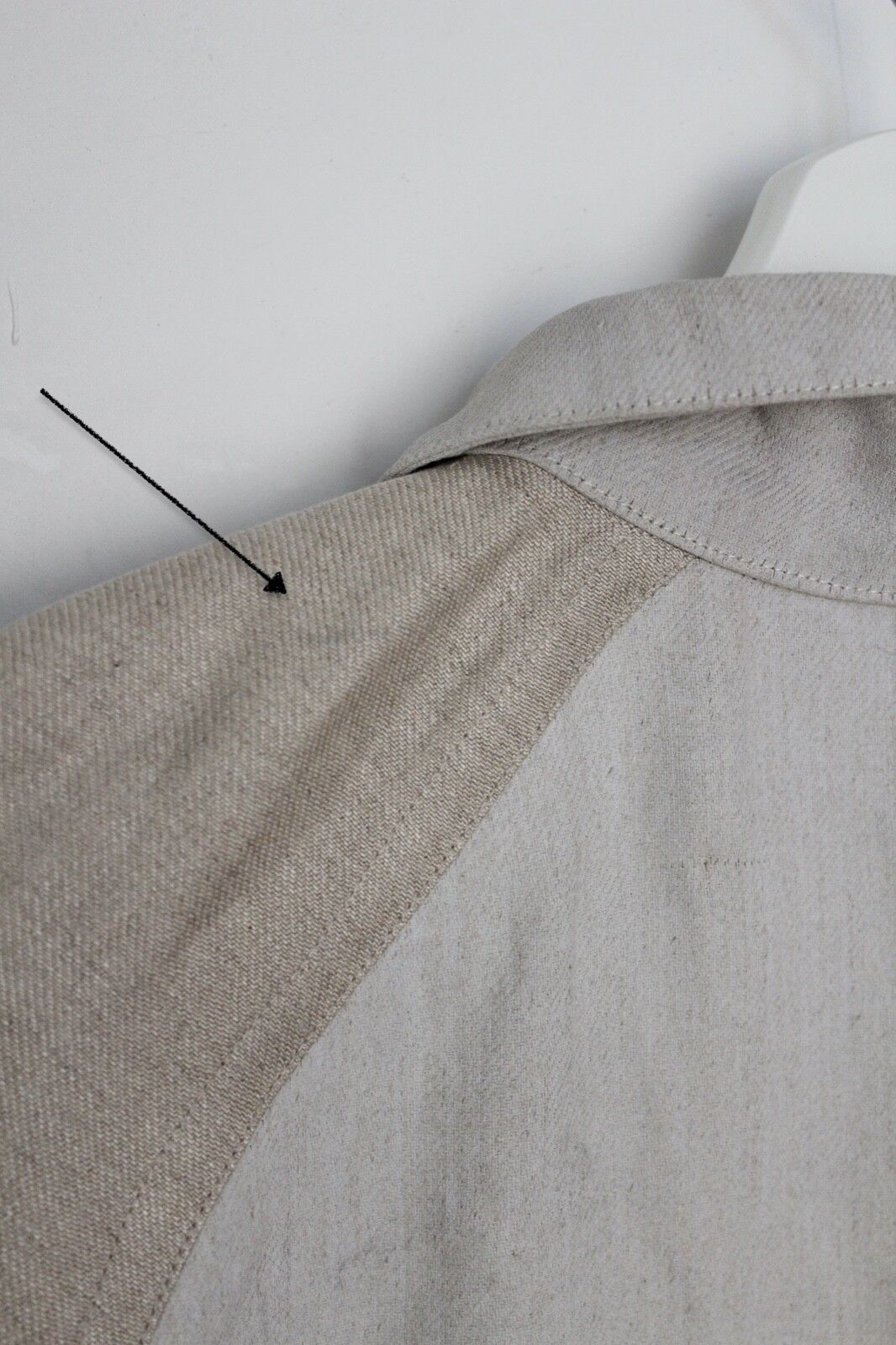 Tillmann Lauterbach Tillmann Lauterbach Designer Linen Trench Button Up Coat Size S / US 4 / IT 40 - 15 Thumbnail