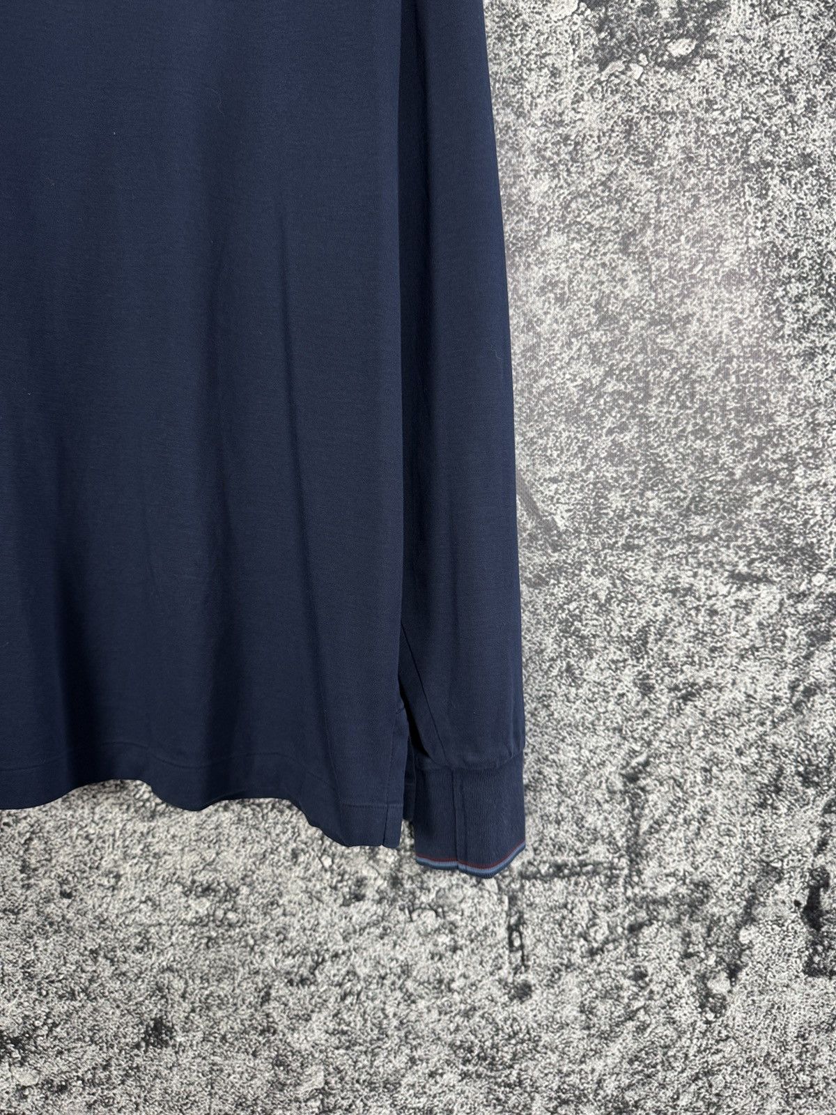 Polo Ralph Lauren Polo Ralph Lauren Custom Slim Fit Long Sleeve Polo Shirt XL Size US XL / EU 56 / 4 - 15 Thumbnail