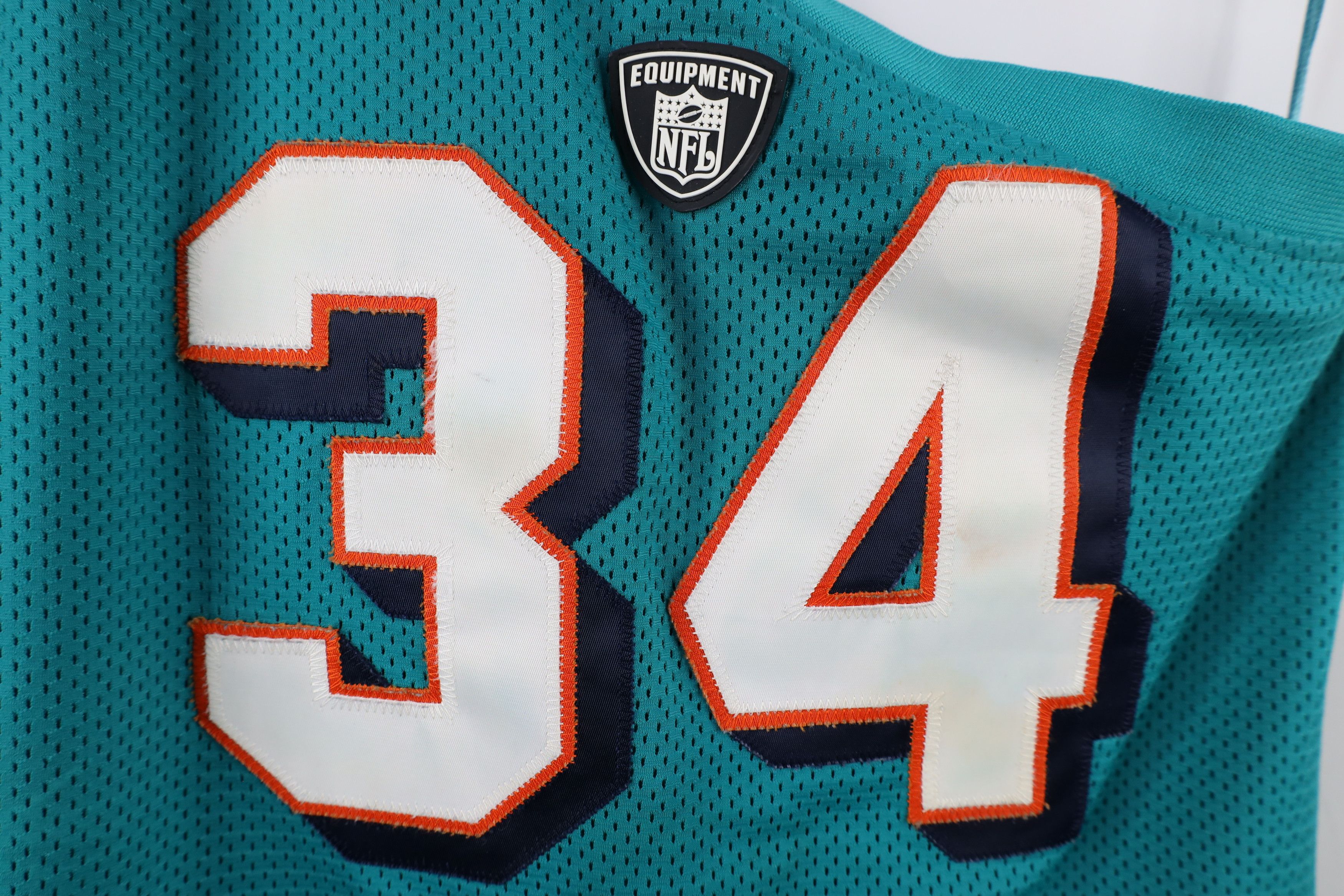 Reebok × Vintage Vintage Reebok Ricky Williams Miami Dolphins Football Jersey Size L / US 10 / IT 46 - 4 Thumbnail
