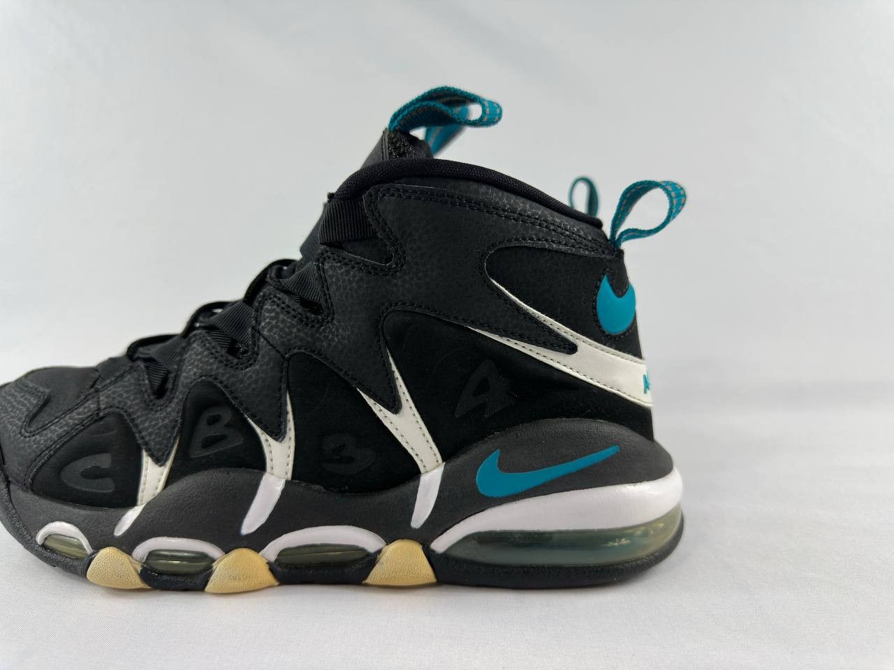 Nike Nike Air Max CB34 Black Glass Blue Sneakers 2010 Size US 7.5 / EU 40-41 - 7 Thumbnail