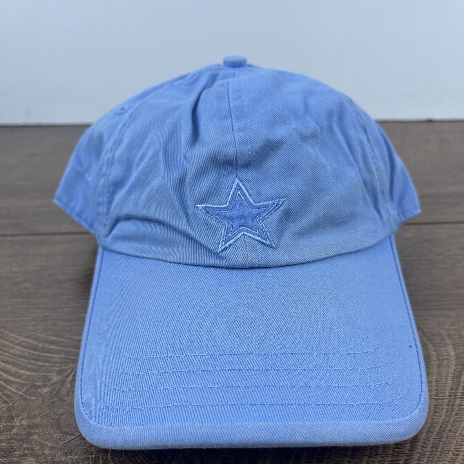 Other Dallas Cowboys Hat NFL Adjustable Hat Light Blue Adjustable Size ONE SIZE - 4 Thumbnail