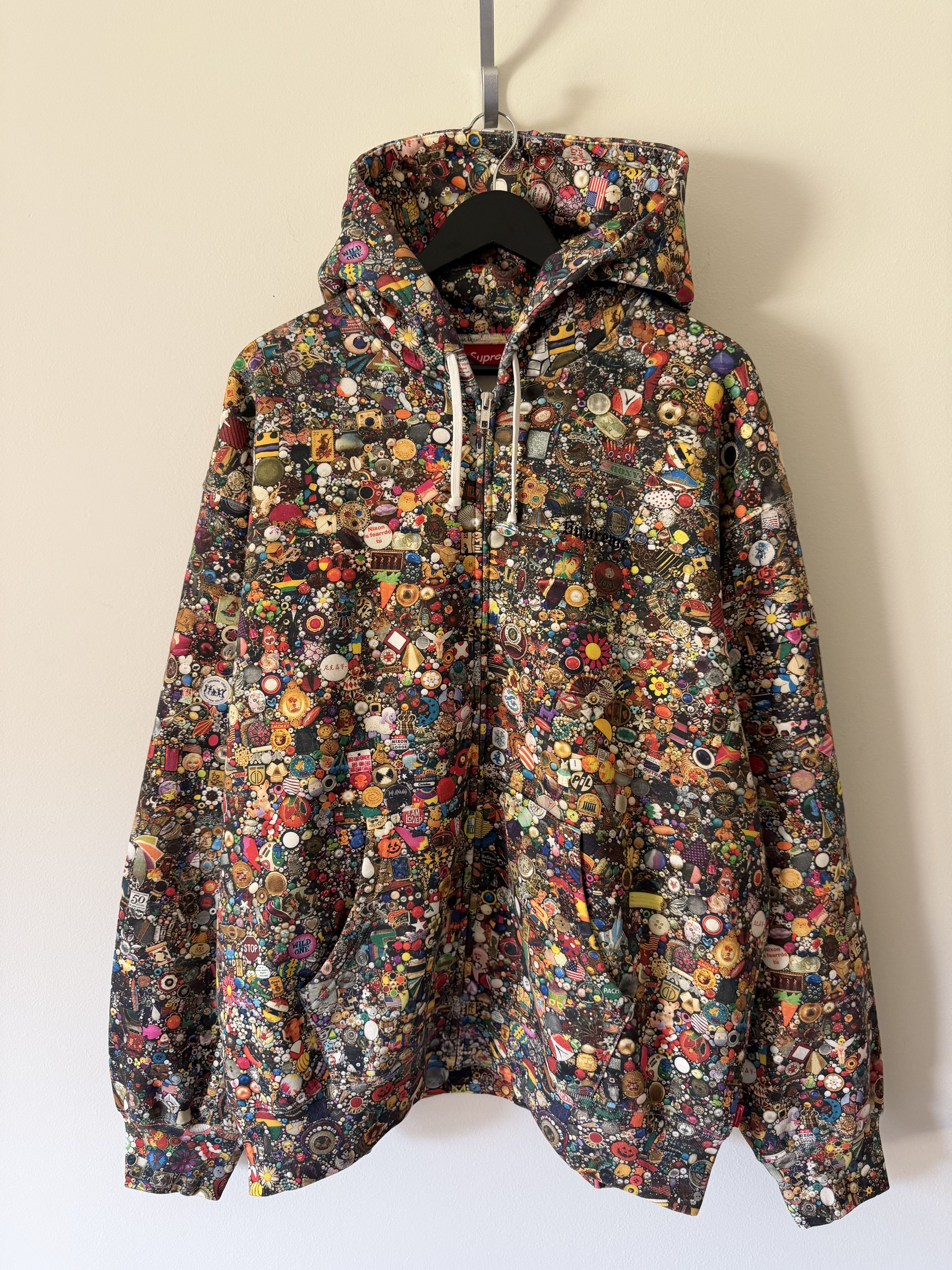 Supreme Mike Kelley Supreme hoodie | Grailed