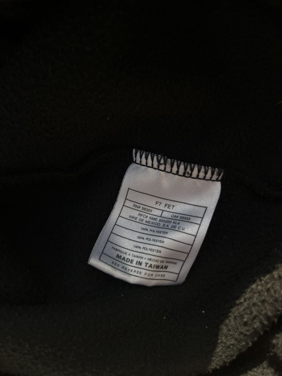 Nike ACG 1990's Nike ACG Layering System 2 Therma Fit Half Zip Fleece Size US L / EU 52-54 / 3 - 15 Thumbnail