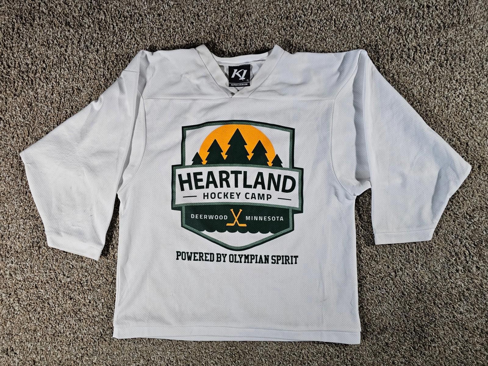 K1X K1 Heartland Hockey Camps YL Jersey White McCardle Size ONE SIZE - 1 Thumbnail