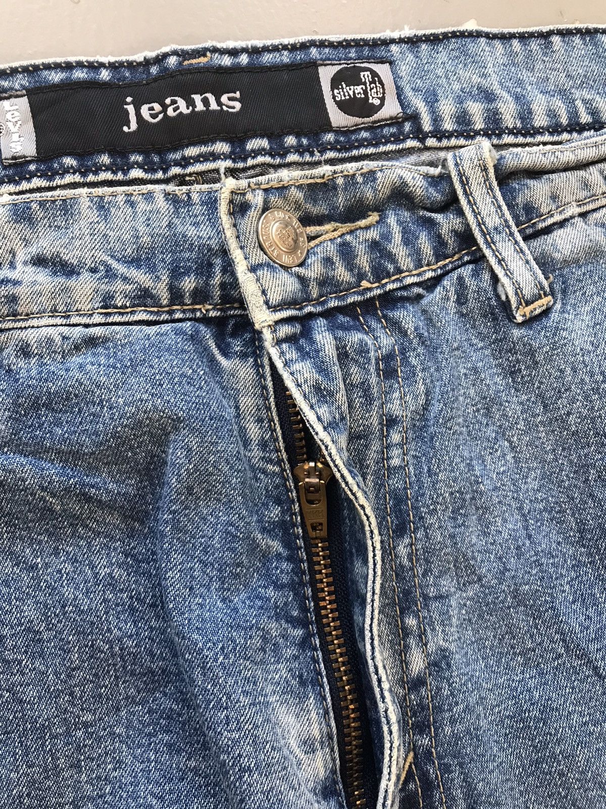 Levi's × Vintage Vintage Levi’s silver tab baggyfit cargodenim Size US 32 / EU 48 - 5 Thumbnail
