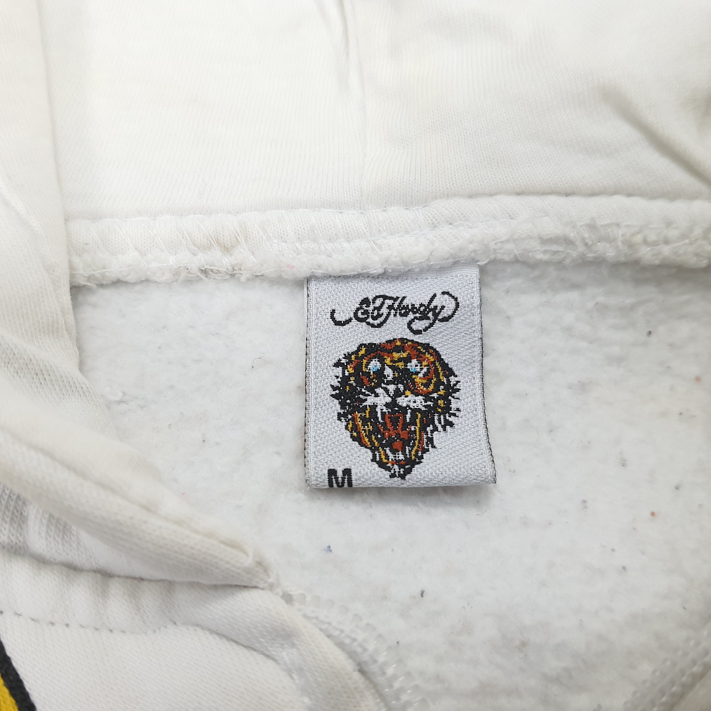 Christian Audigier × Ed Hardy × Vintage Vintage Ed Hardy by Christian Audigier Overprint Hoodies Size US M / EU 48-50 / 2 - 6 Thumbnail