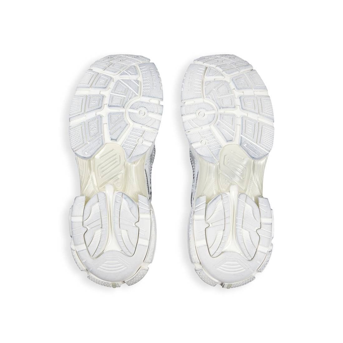 Balenciaga o1bcso1str0126 Runner Sneakers in White Size US 8 / EU 41 - 4 Thumbnail