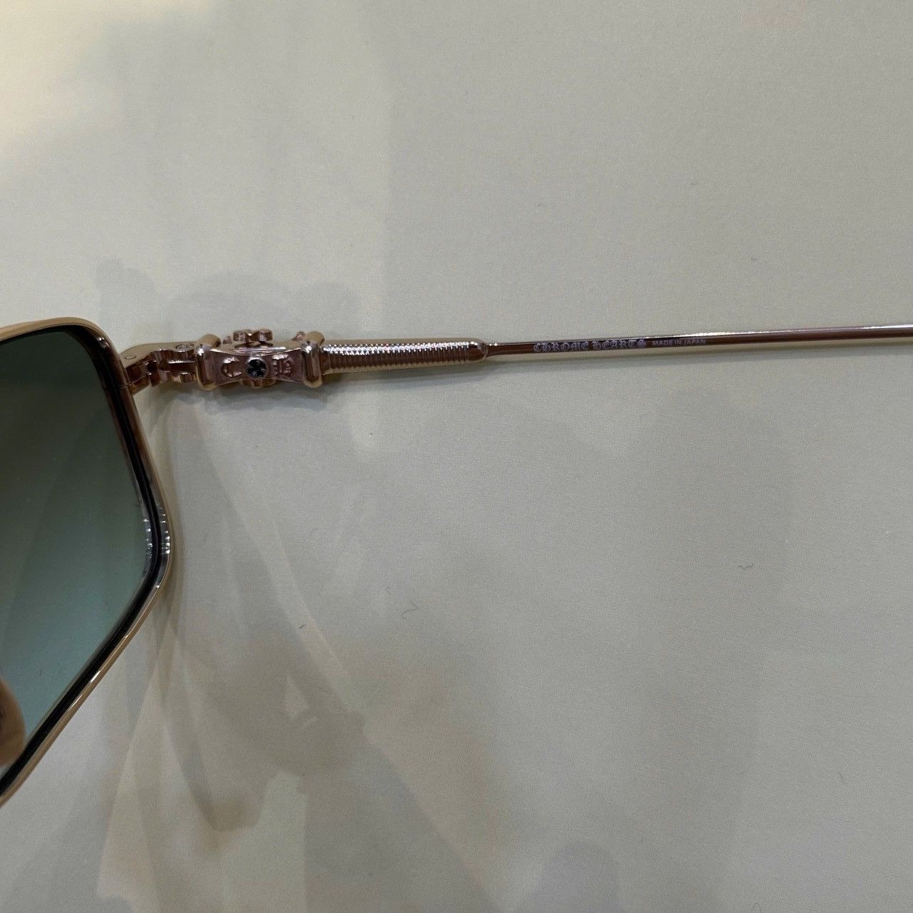 Chrome Hearts CHROME HEARTS LICK'N GOLD PLATED/SHINY SILVER Size ONE SIZE - 4 Thumbnail