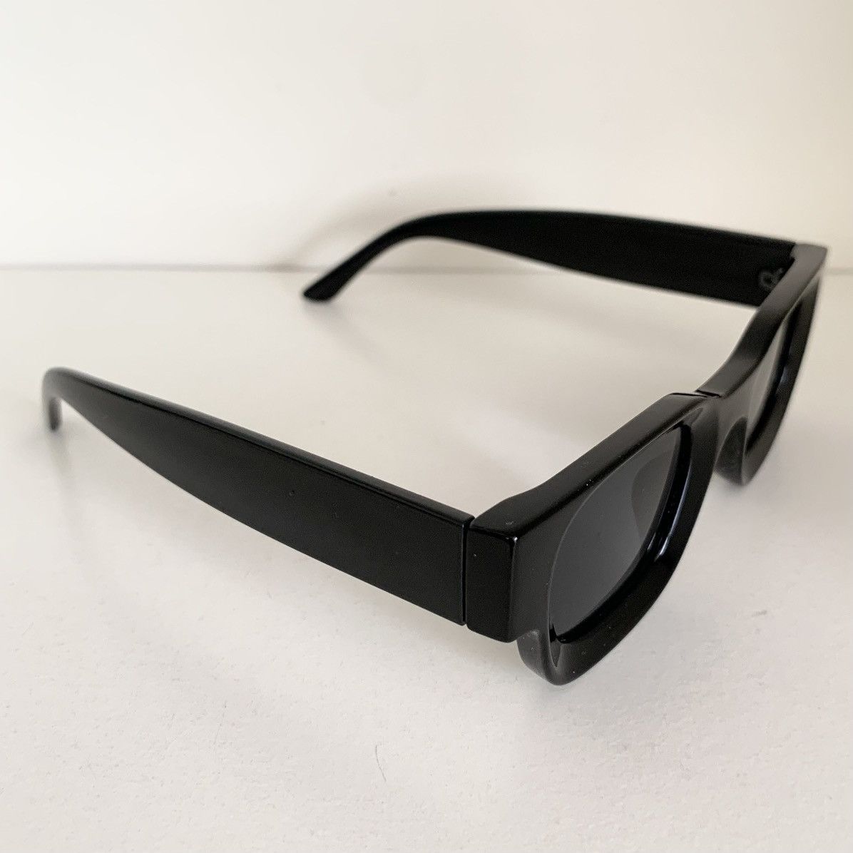 Other Retro future thick frame square sunglasses Size ONE SIZE - 2 Thumbnail