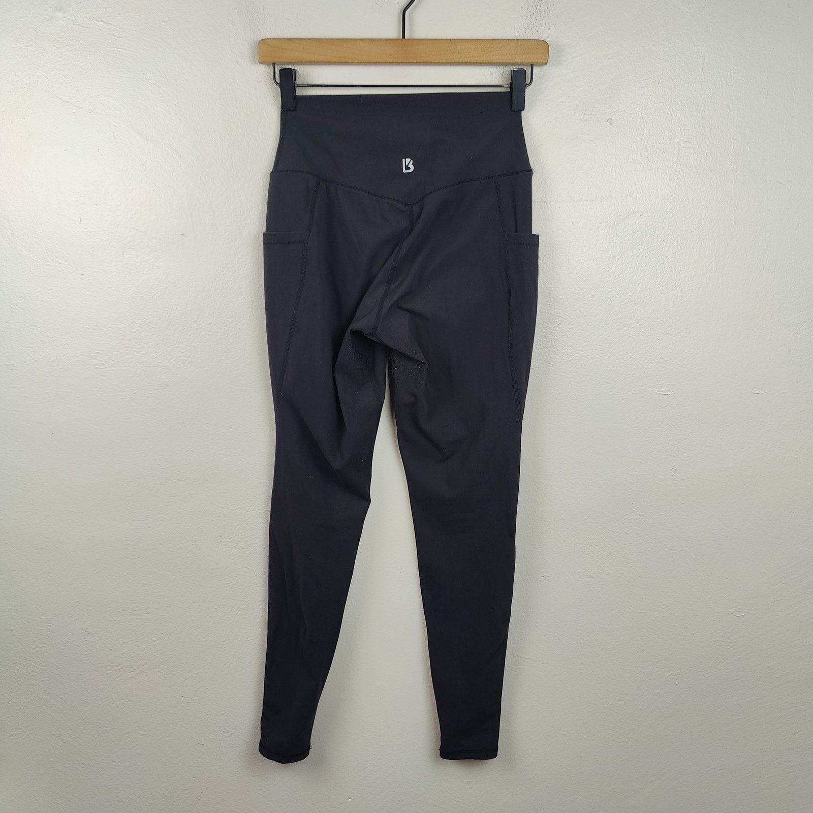 Other Buff Bunny Rosa Pocket Leggings Women Small Onyx Black Nubre Size 27" / US 4 / IT 40 - 4 Thumbnail