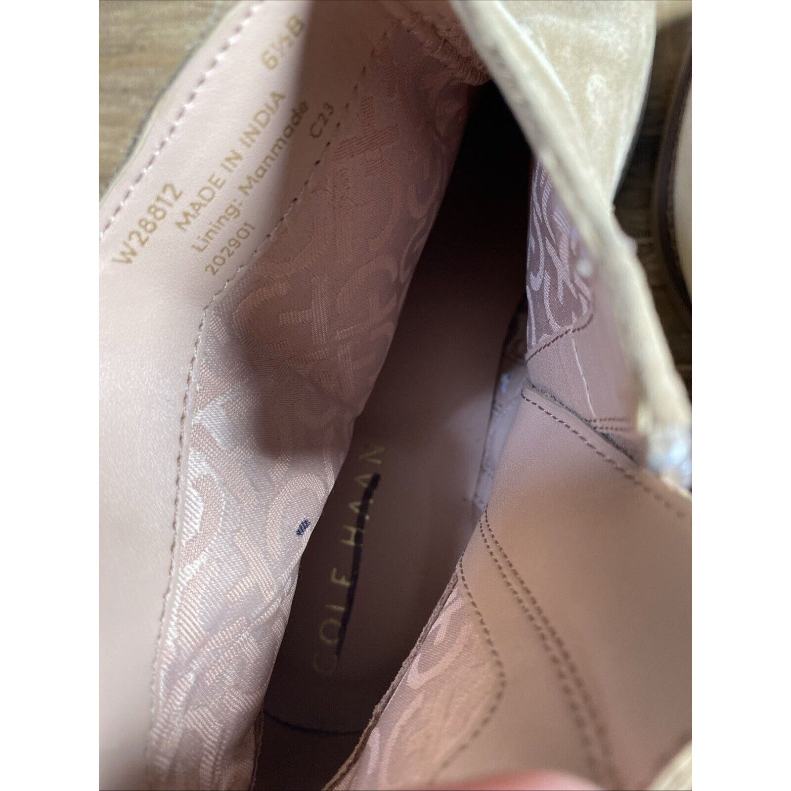 Cole Haan Cole Haan Women Holis Buckle Ankle Boot Latte Suede 6.5B Size US 6.5 / IT 36.5 - 8 Thumbnail