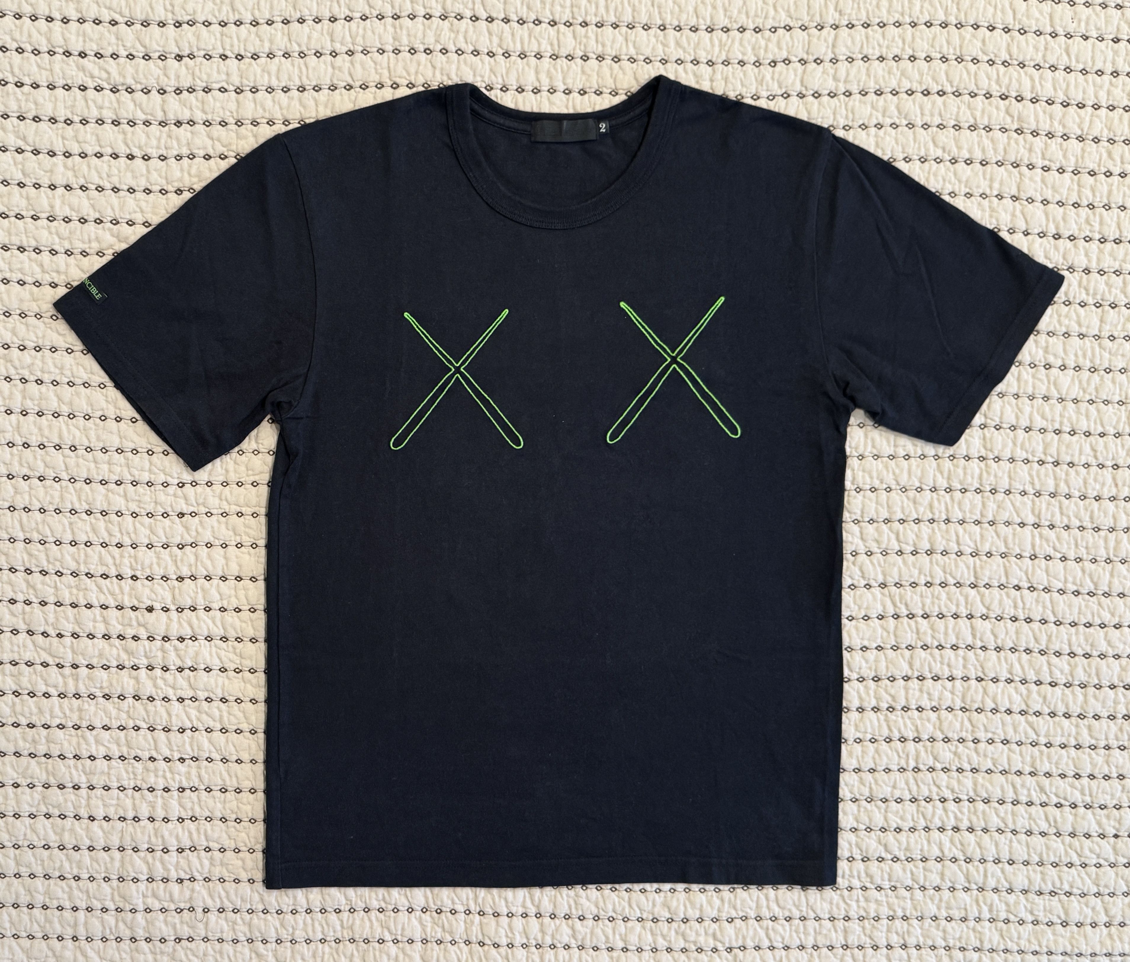 Kaws KAWS ORIGINAL FAKE x NEIGHBORHOOD T-SHIRT BLACK SZ 2 Size US M / EU 48-50 / 2 - 1 Thumbnail