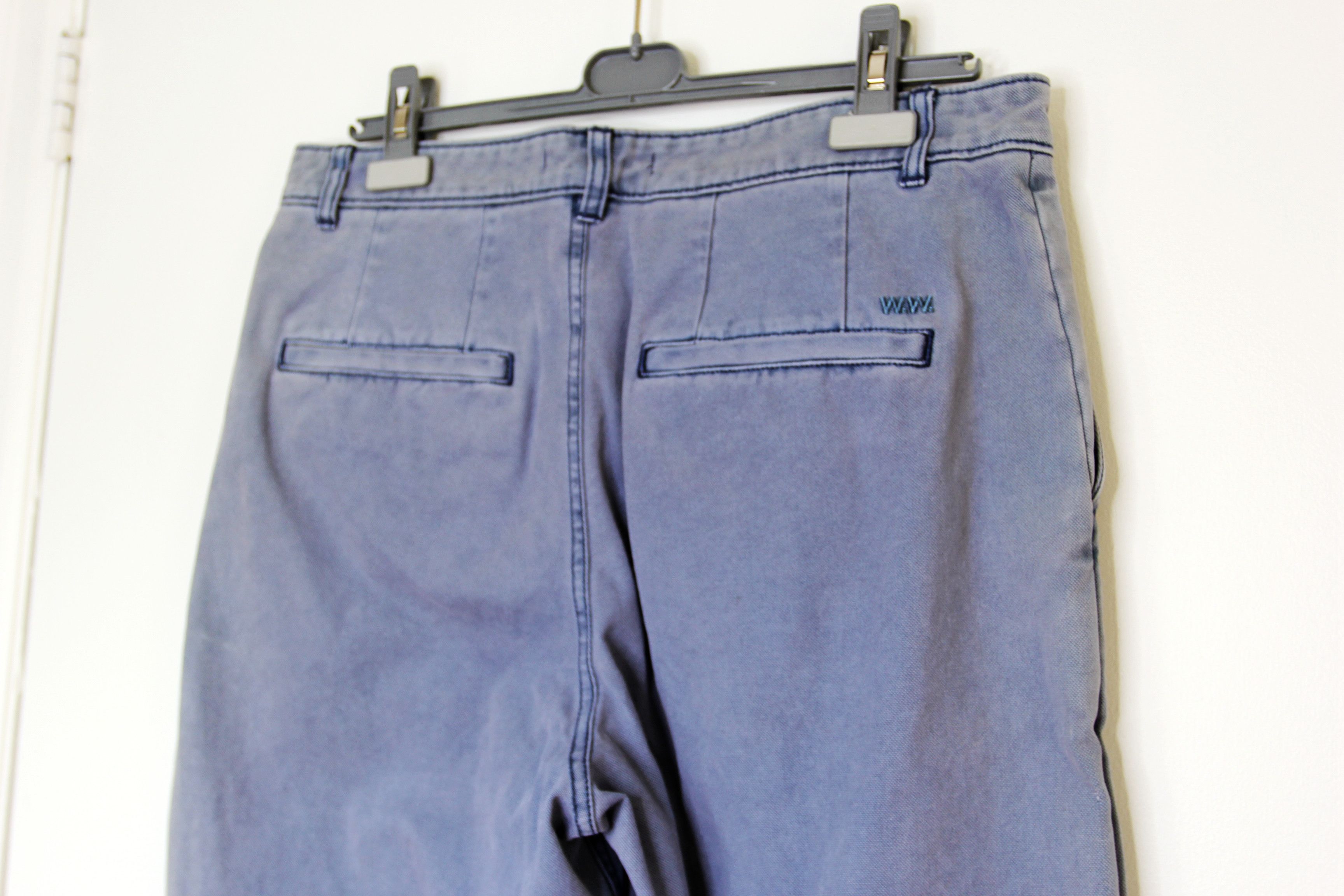 Wood Wood BNWT SS25 WOOD WOOD MUTED CANVAS LOOSE FIT PANTS 50 Size US 34 / EU 50 - 6 Thumbnail