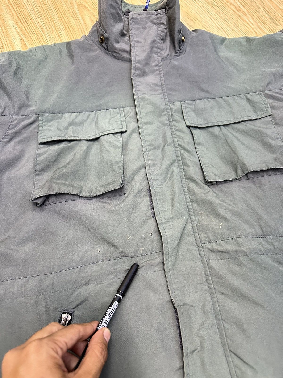 Penfield Vintage Penfield Outdoor 2 Layer Utility Jacket MJ09 Size US M / EU 48-50 / 2 - 9 Thumbnail