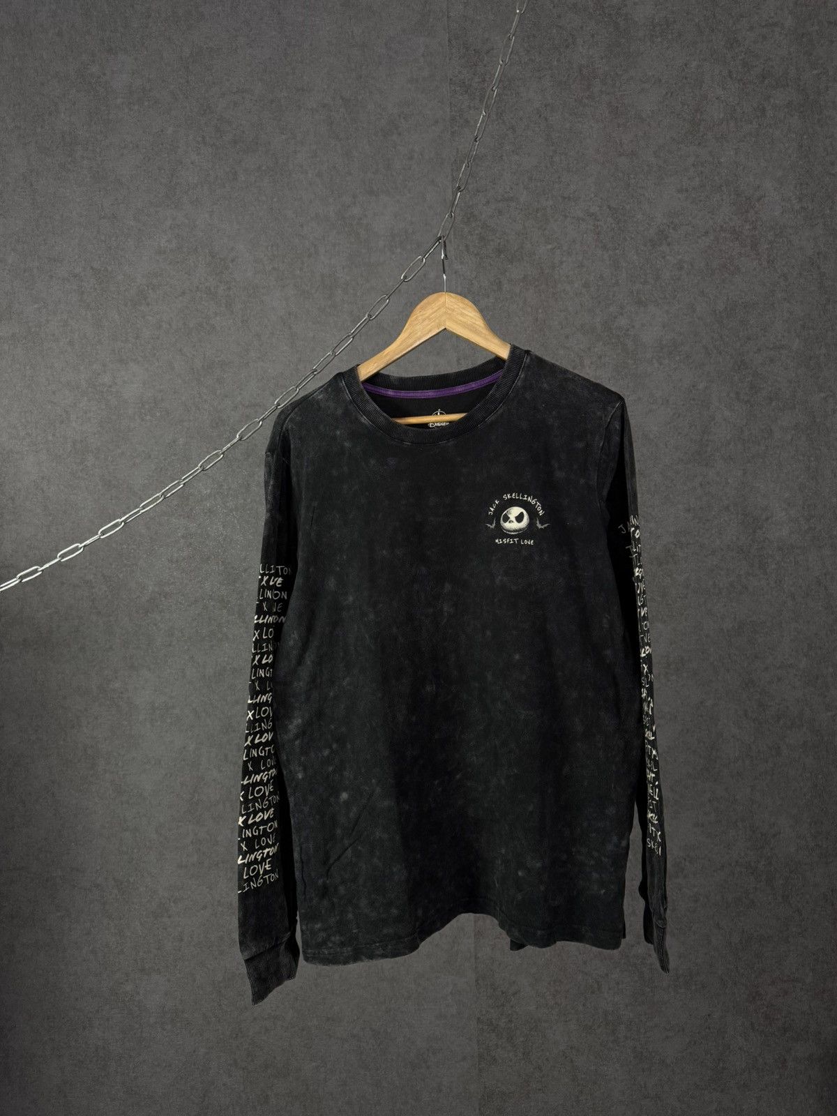 Other Jack Skellington longsleeve Size US M / EU 48-50 / 2 - 2 Thumbnail