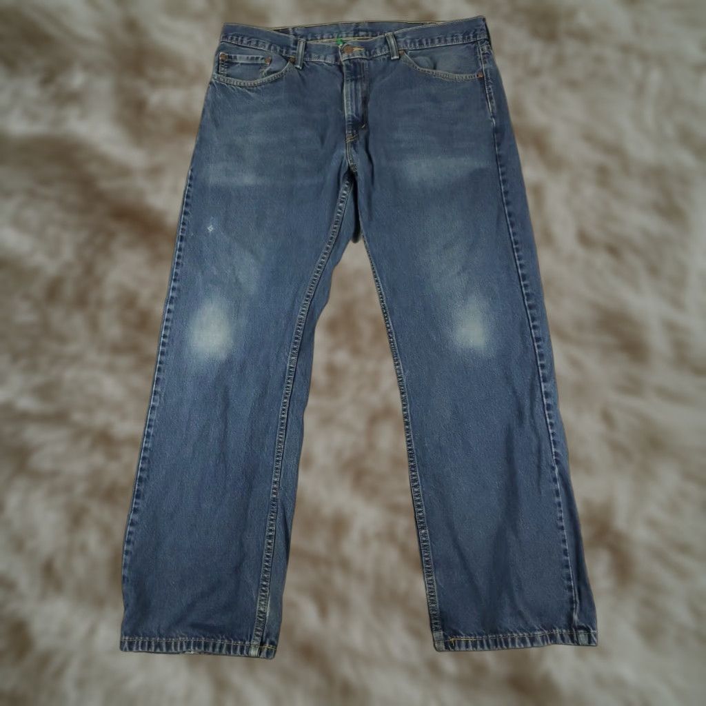 Levi's Levis 559 Relaxed Straight Leg Blue Jeans Mens 38x30 Regular Fit Size US 38 / EU 54 - 1 Thumbnail