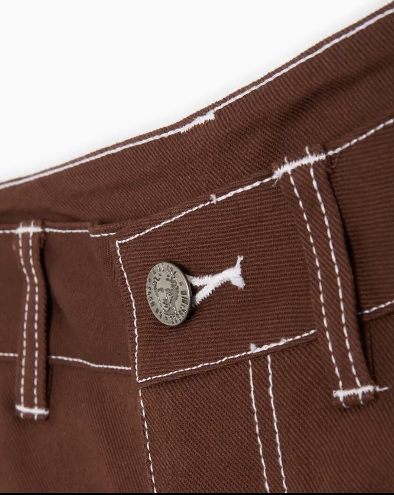 Nike Nike Life Straight Leg Carpenter Pants Cacao Wow Brown Size US 30 / EU 46 - 2 Thumbnail