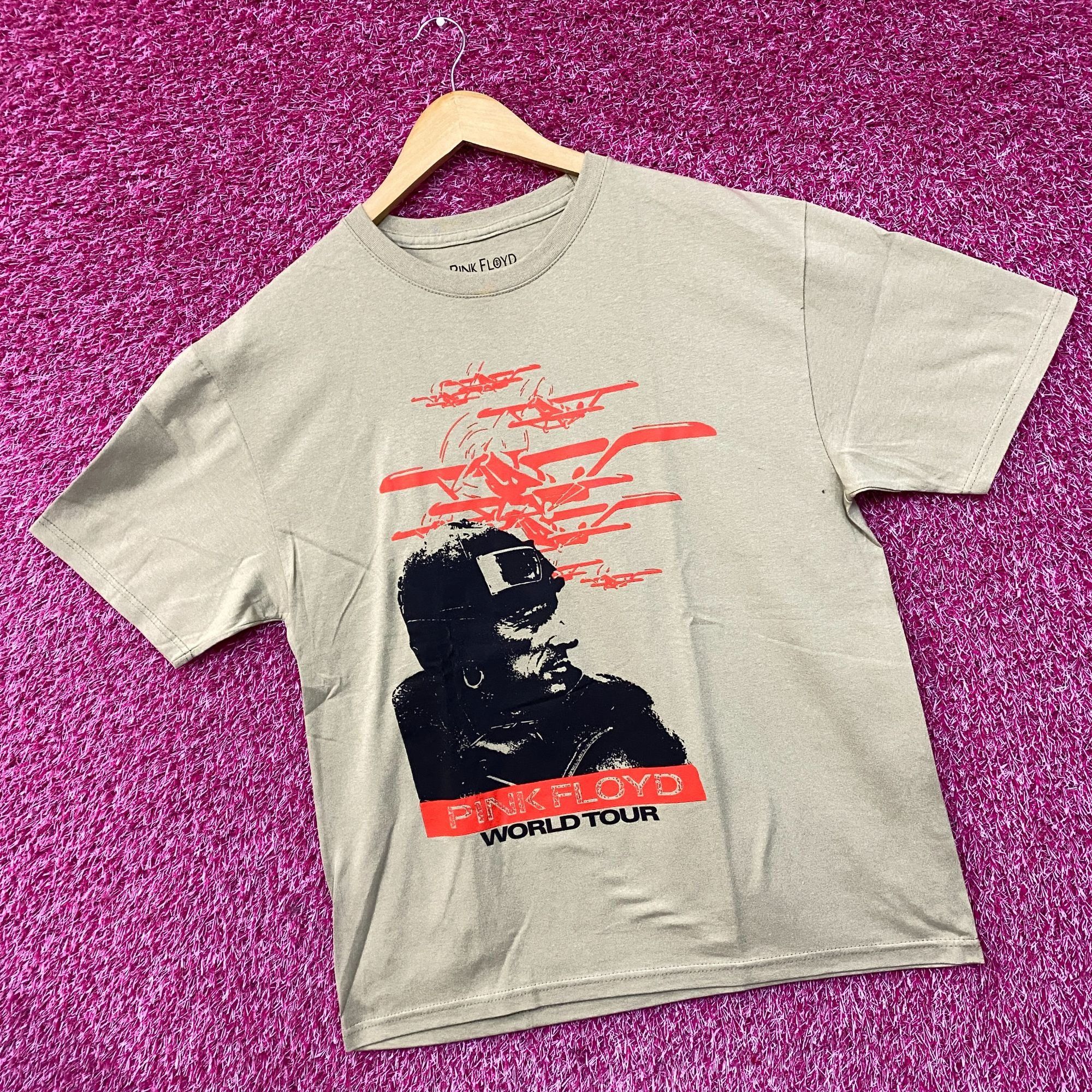 Pink Floyd Pink Floyd World Tour Rock Band T-Shirt large Size US L / EU 52-54 / 3 - 3 Thumbnail