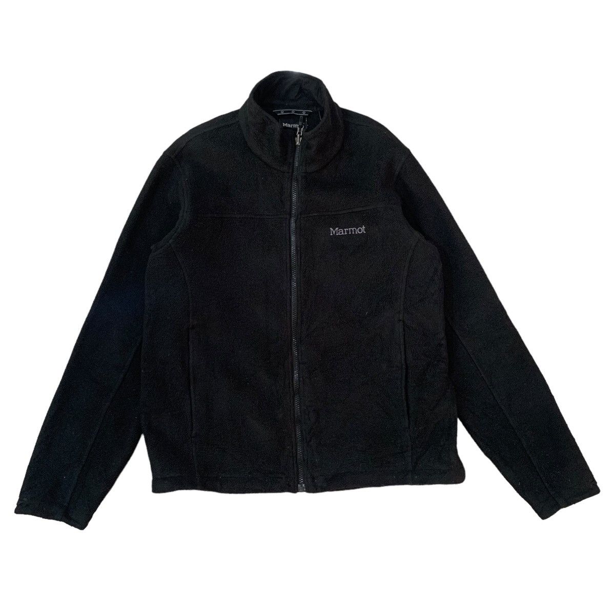 Vintage Marmot Fleece Zipper Jacket