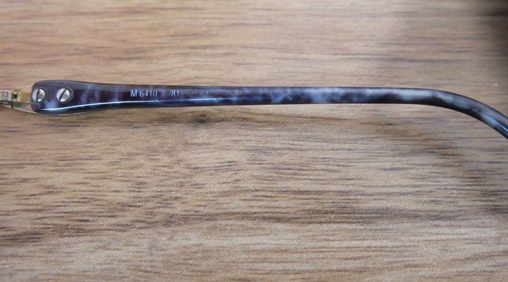 Silhouette Vintage Silhouette M6410 Oval Eyeglasses Size ONE SIZE - 6 Thumbnail