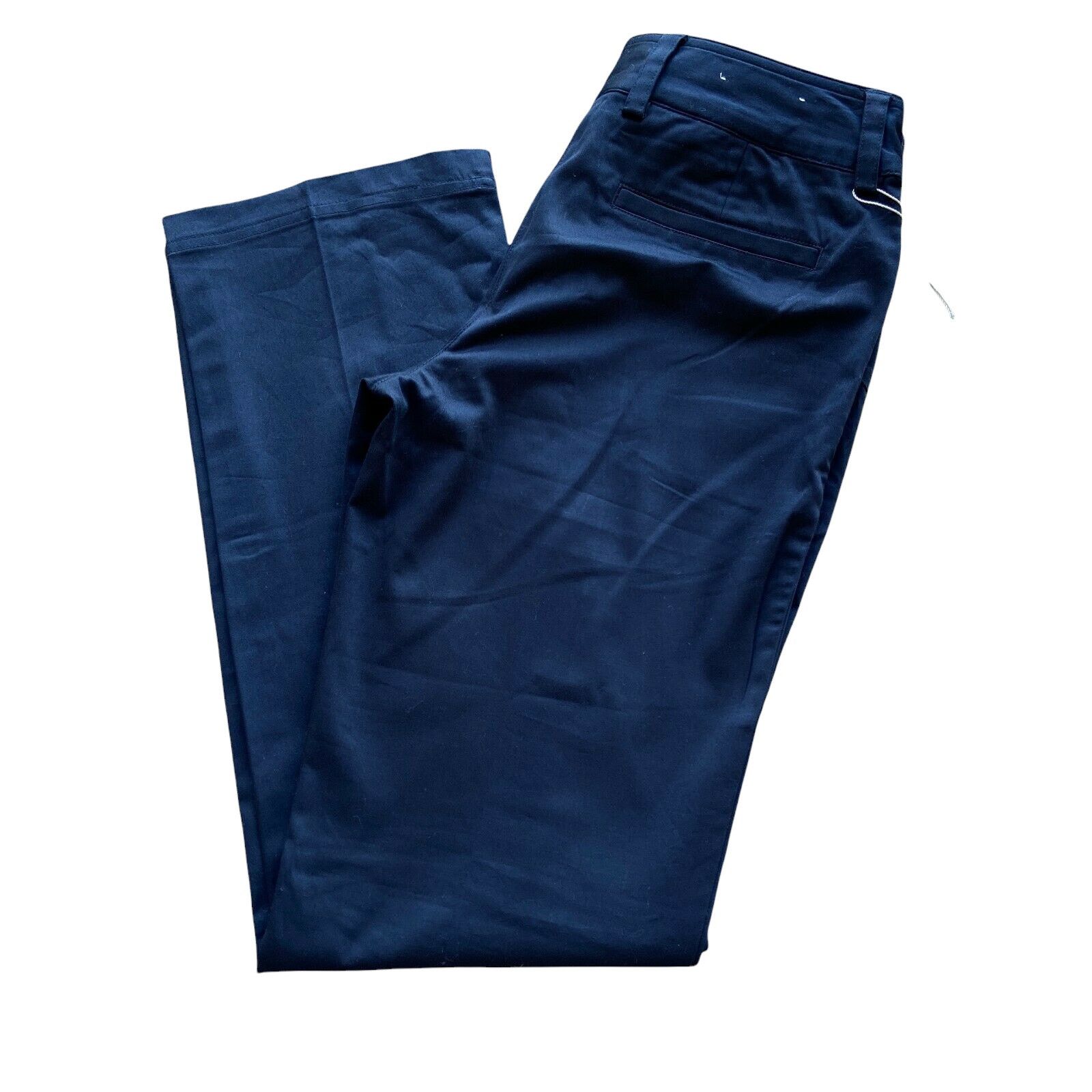 Greg Norman Greg Norman Womens Pants Size 4 Navy Blue Basic Slacks NEW Size 27" / US 4 / IT 40 - 1 Thumbnail