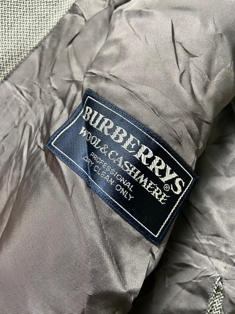 Burberry Prorsum Burberry Prorsum x Wool & Cashmere Blazer (188) Size US S / EU 44-46 / 1 - 6 Thumbnail