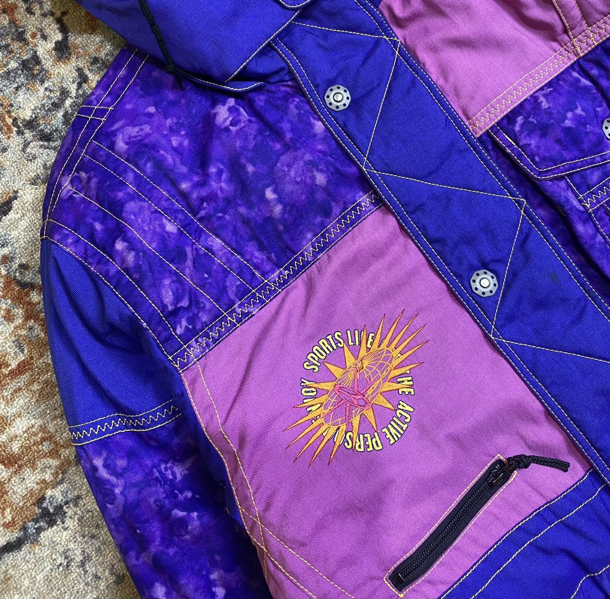 Vintage Vintage Sky Jacket Wander and Fearless Size US M / EU 48-50 / 2 - 4 Thumbnail