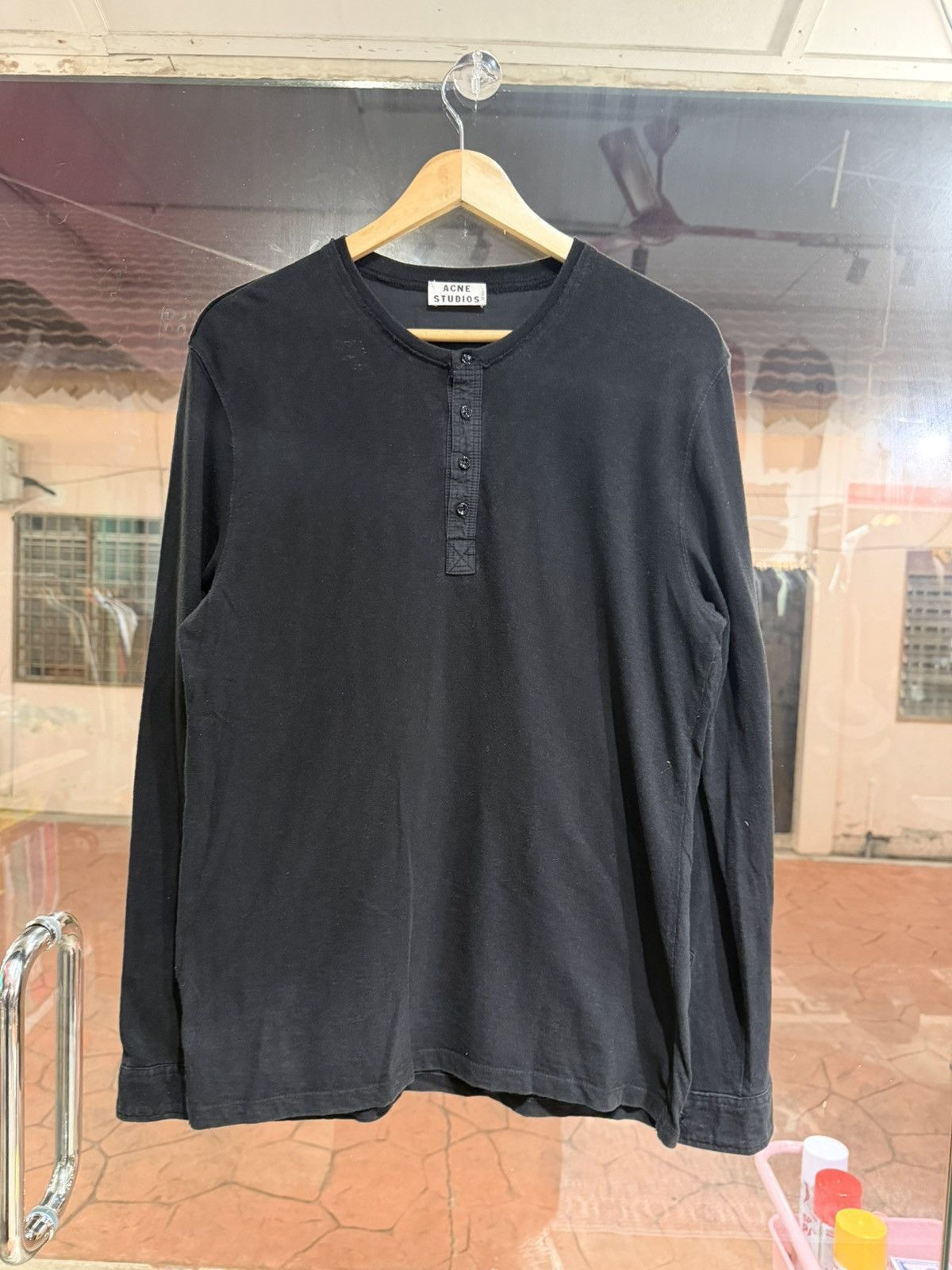 Acne Studios Acne Studio Long sleeve Size US L / EU 52-54 / 3 - 1 Thumbnail