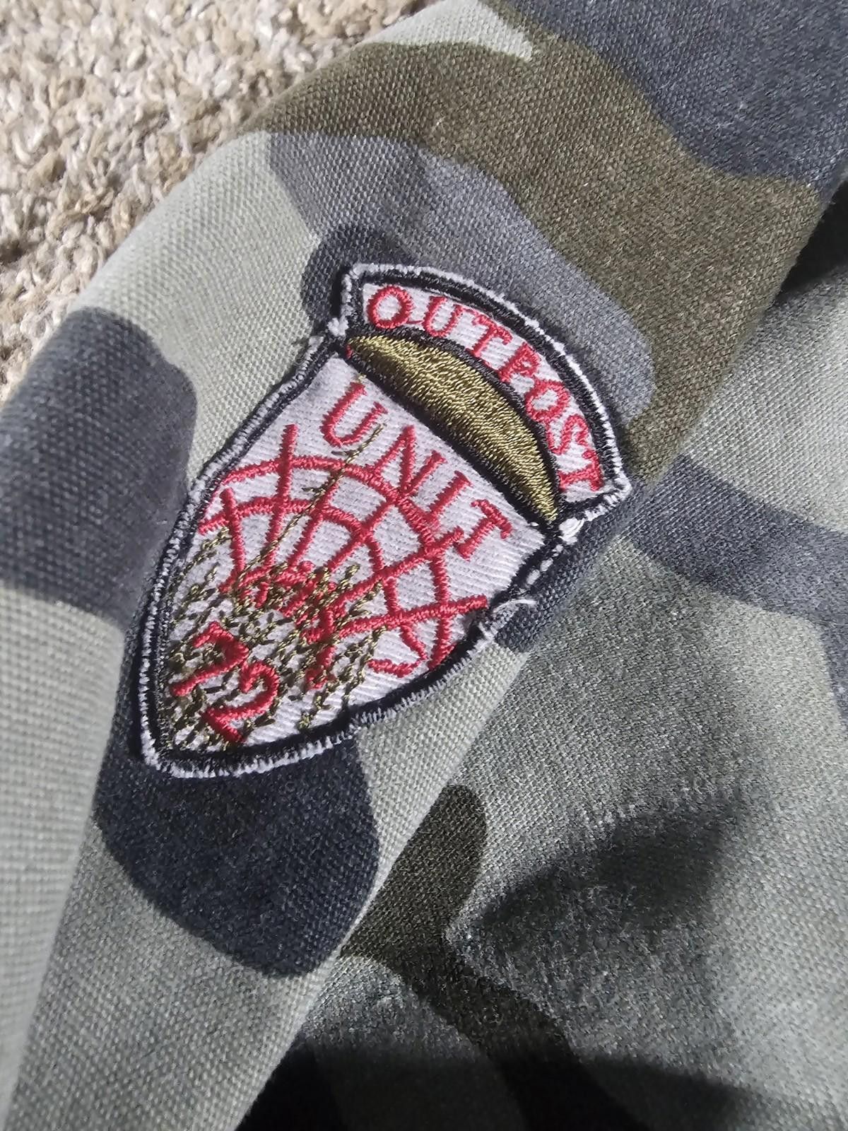 Faded Glory Faded Glory Heavy Fullzip Hooded Camo Jacket XL 16-18 Size US XL / EU 56 / 4 - 5 Thumbnail