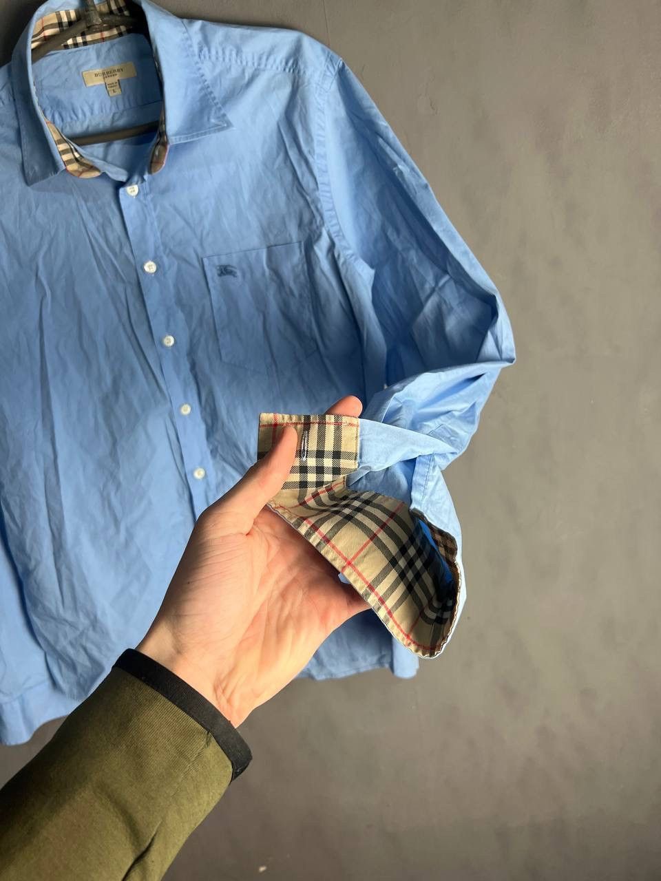 Burberry Burberry shirt Size US L / EU 52-54 / 3 - 4 Thumbnail