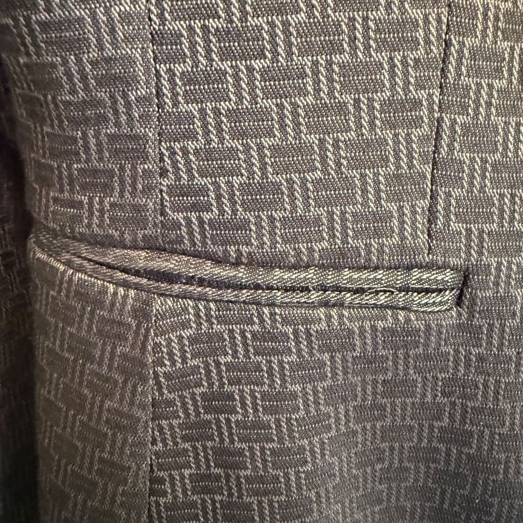 Elie Tahari Women's Tahari Blazer Size 8 Gray Size M / US 6-8 / IT 42-44 - 7 Thumbnail