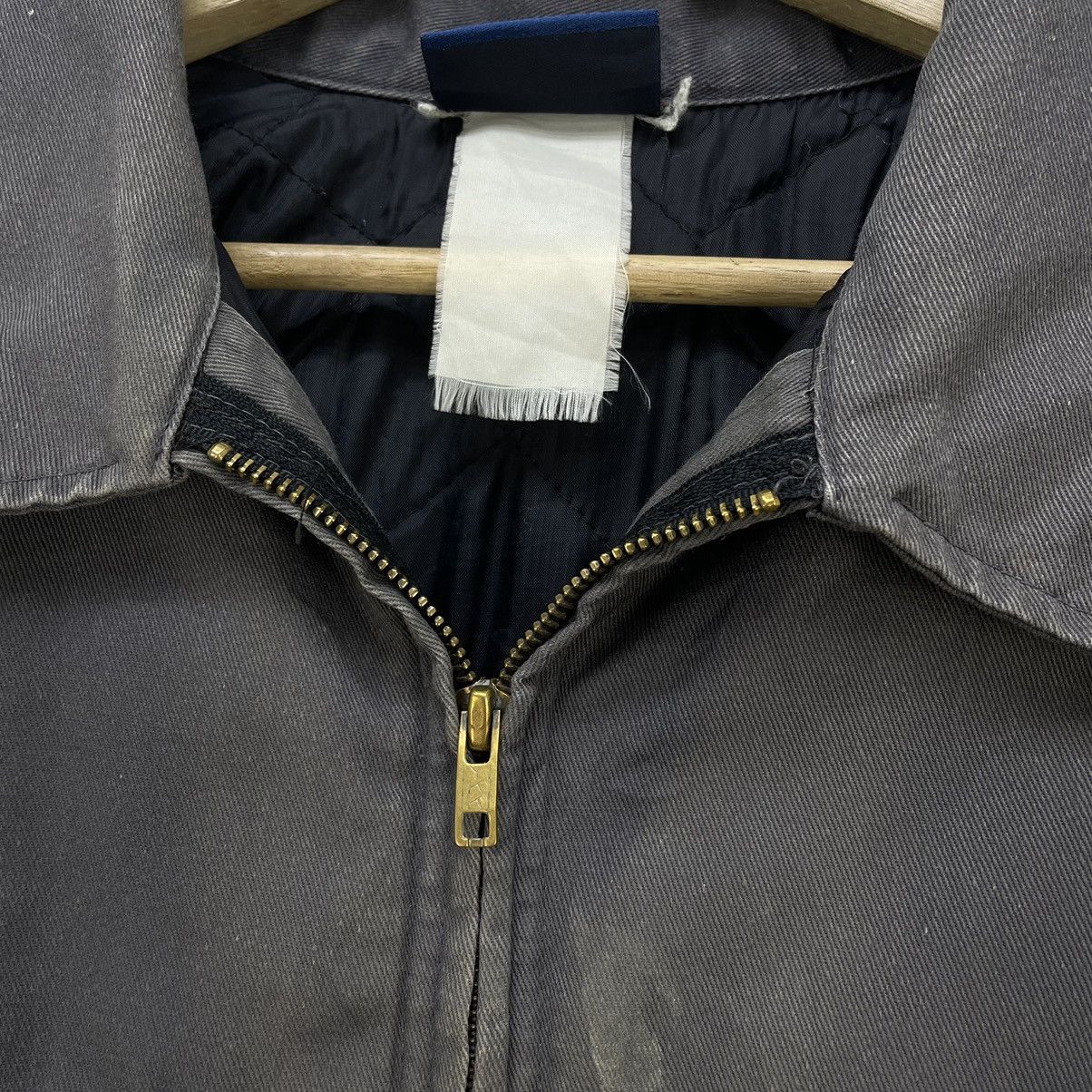 Dickies 💥Vintage Distressed Dickies Worker Jacket Size US XL / EU 56 / 4 - 10 Thumbnail