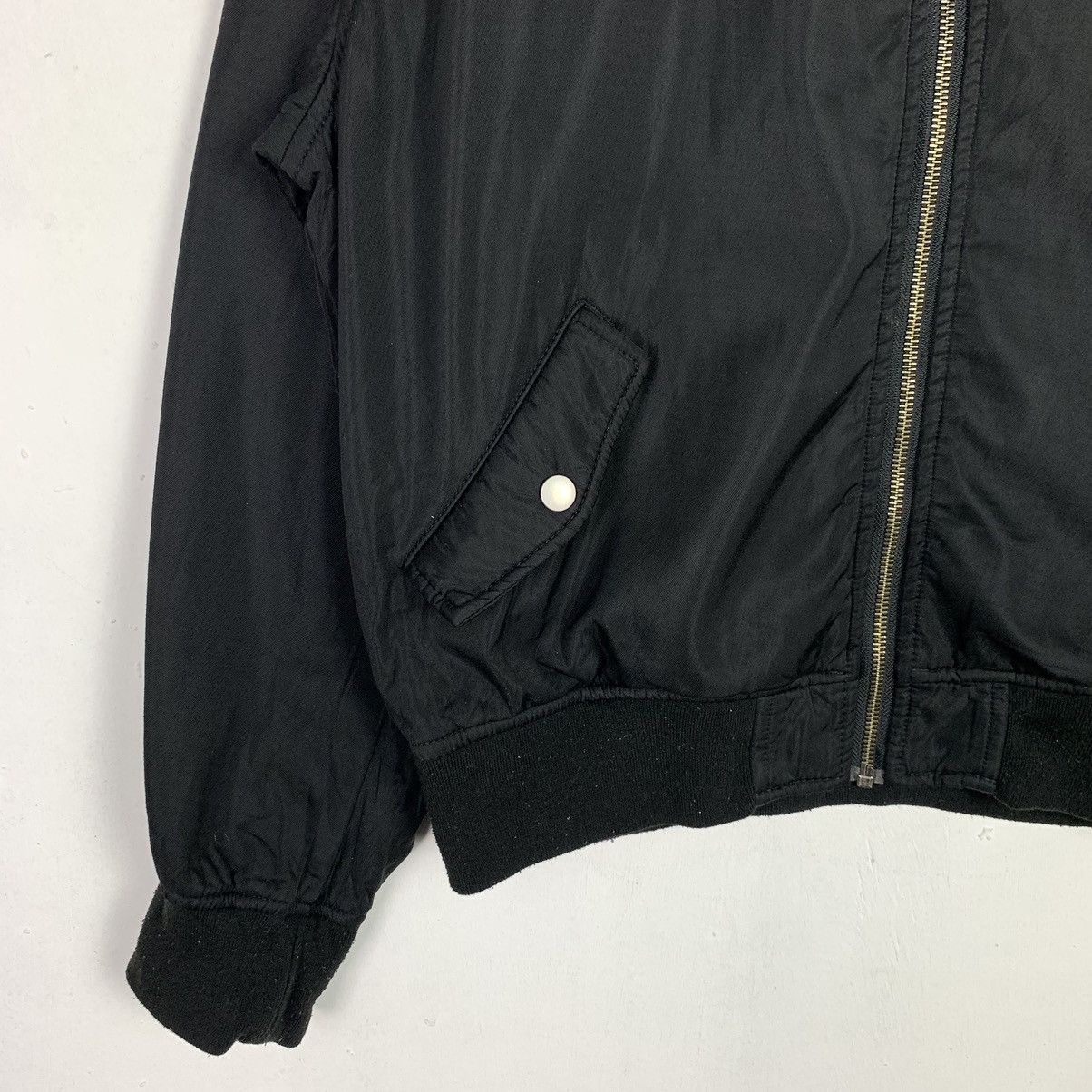 Japanese Brand × Vintage Vintage Japanese brand zip up bomber jacket Size US M / EU 48-50 / 2 - 6 Thumbnail