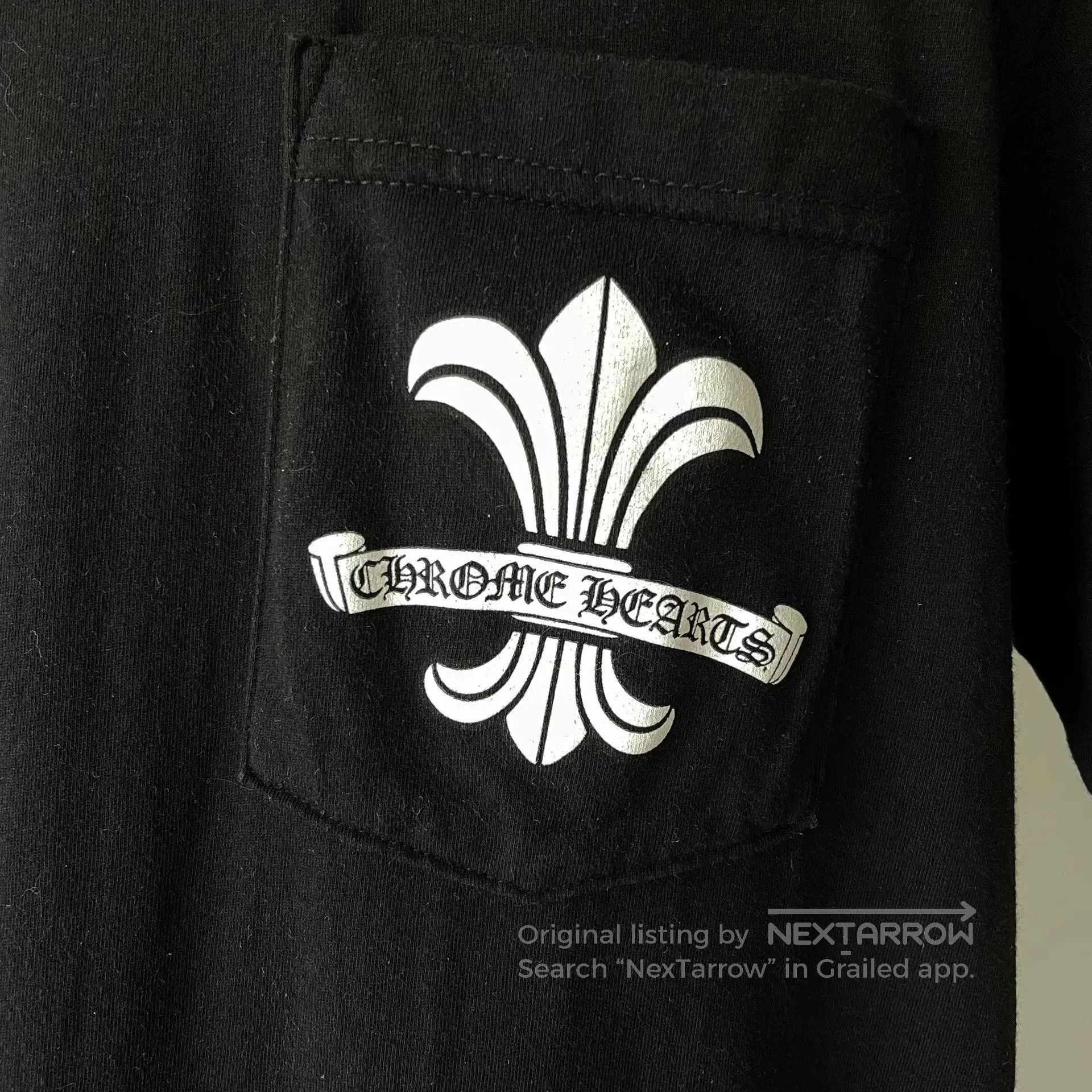 Chrome Hearts Chrome Hearts Black Cross Print Short Sleeve. Size US M / EU 48-50 / 2 - 3 Thumbnail