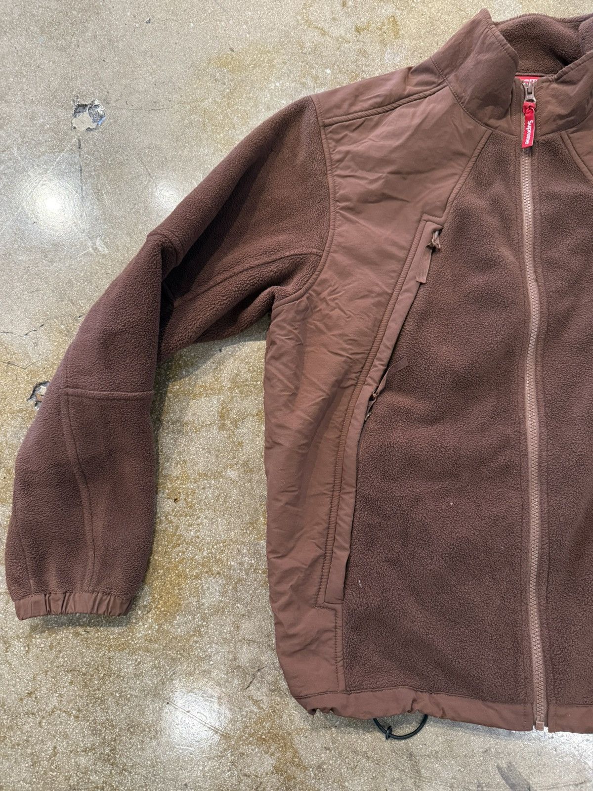 Supreme Supreme Polartec Zip Jacket Size US M / EU 48-50 / 2 - 3 Thumbnail