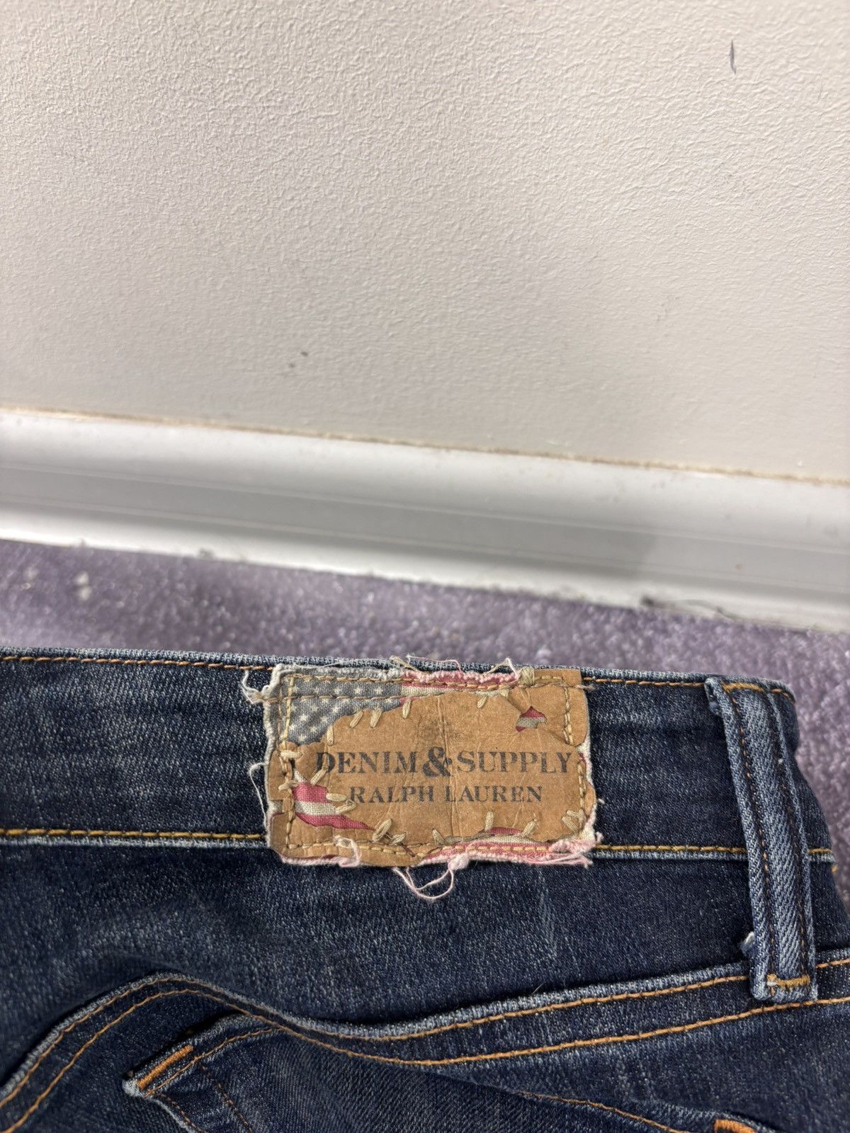 Denim & Supply Ralph Lauren Denim & Supply Ralph Lauren Women’s Blue Stretch Denim Jeans Size 26" / US 2 / IT 38 - 16 Thumbnail